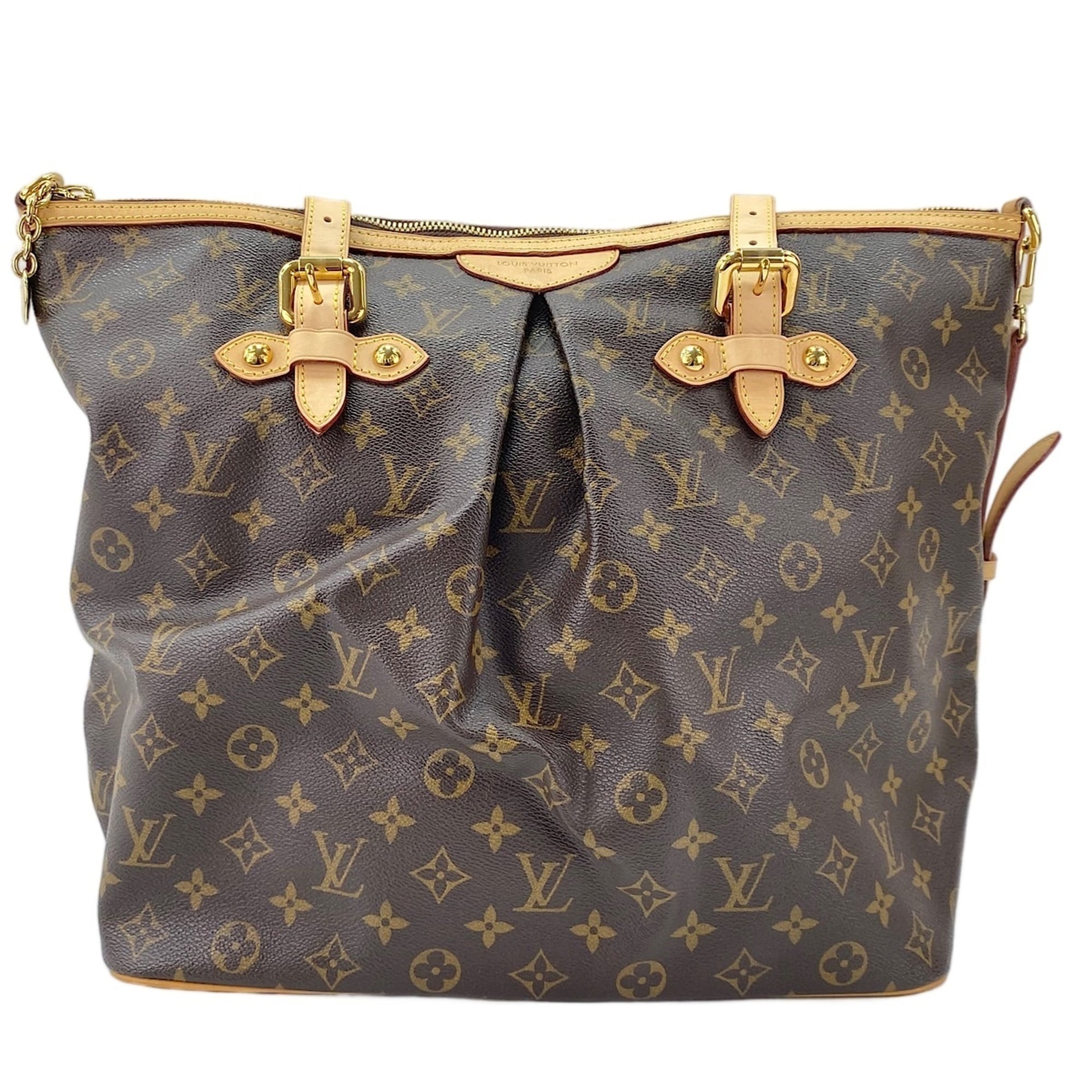 Louis Vuitton Monogram Brown Shoulder Bag (Pre-Owned)
