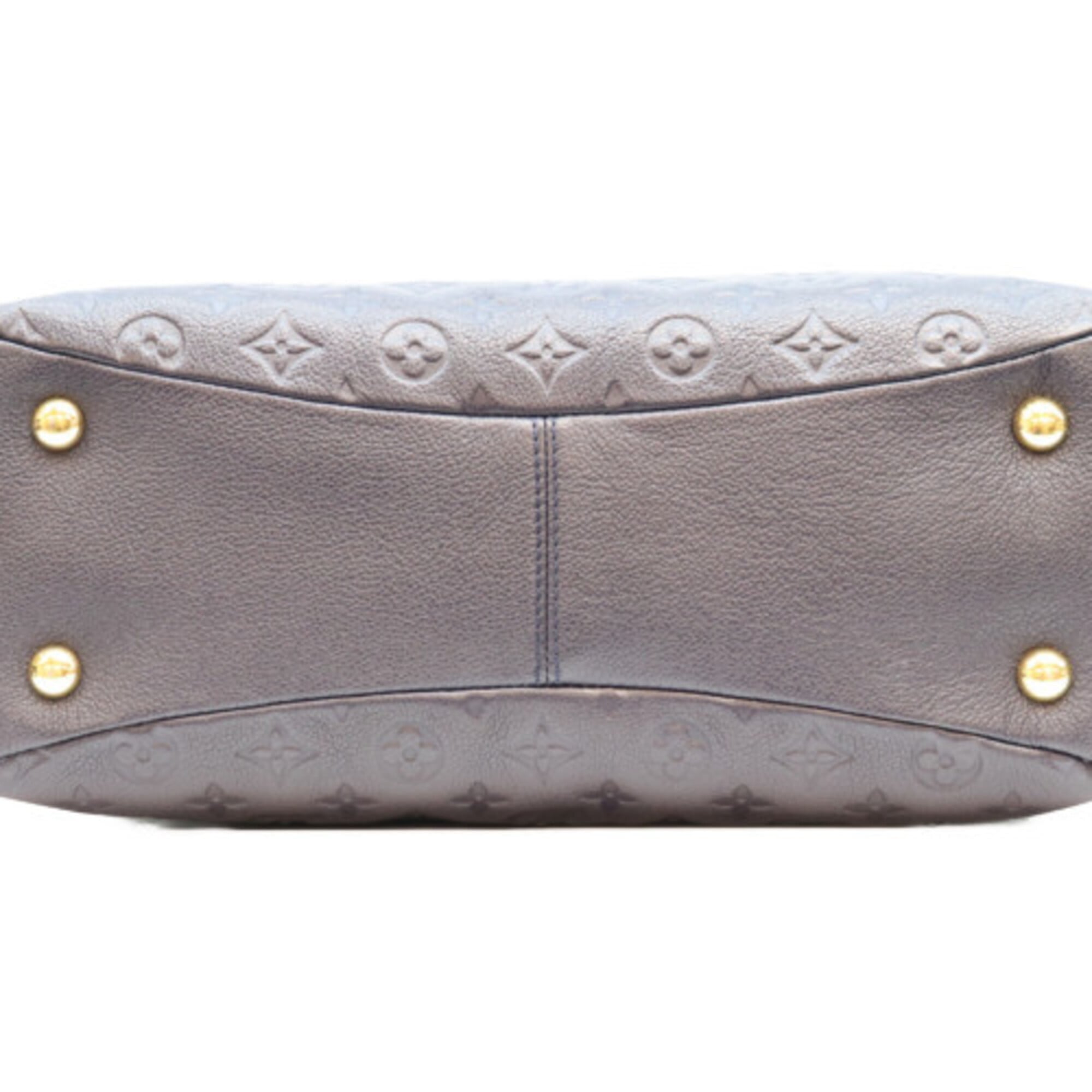 Louis Vuitton Navy Monogram Empreinte Shoulder Bag (Pre-Owned)