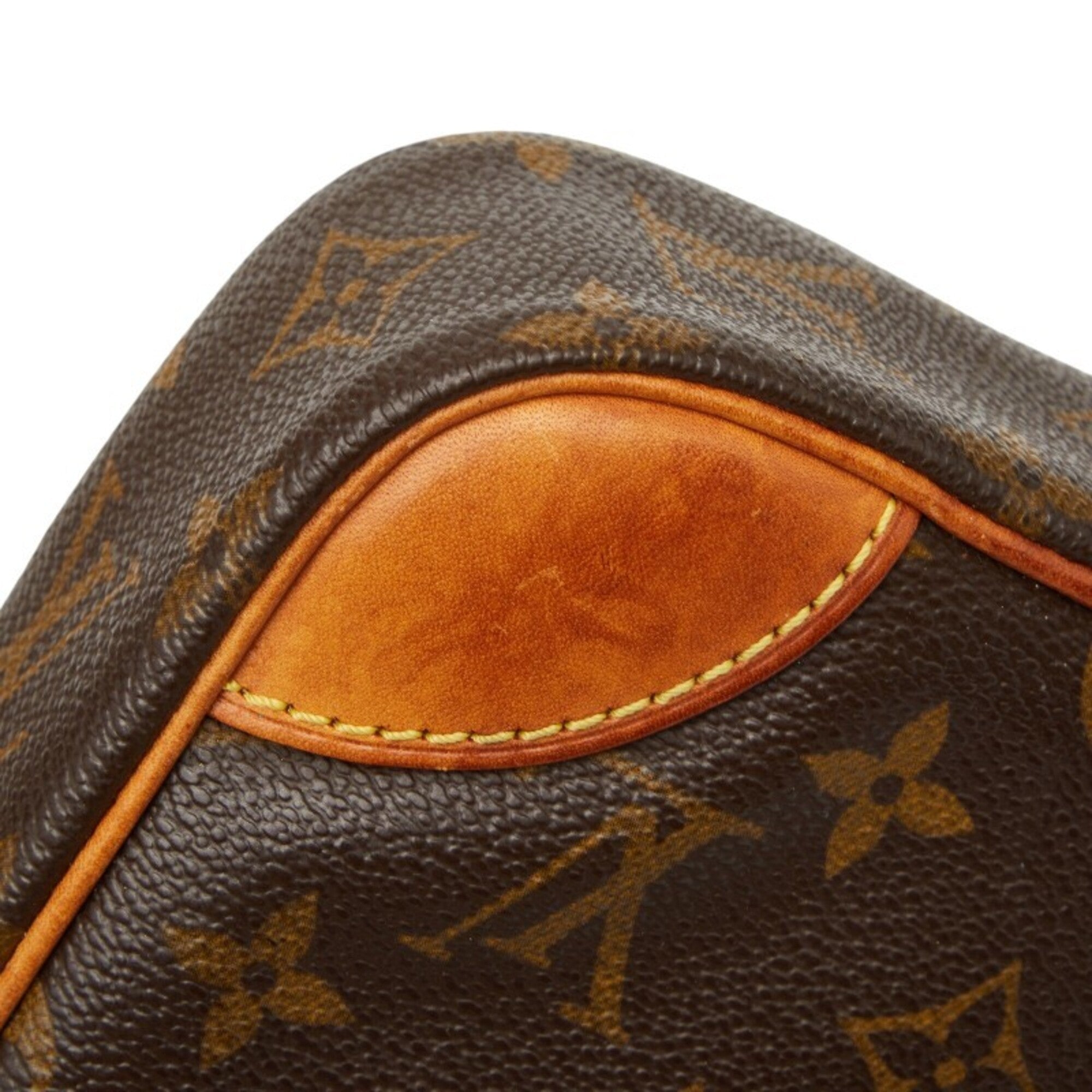 Louis Vuitton Monogram Brown Pvc Leather Shoulder Bag (Pre-Owned)