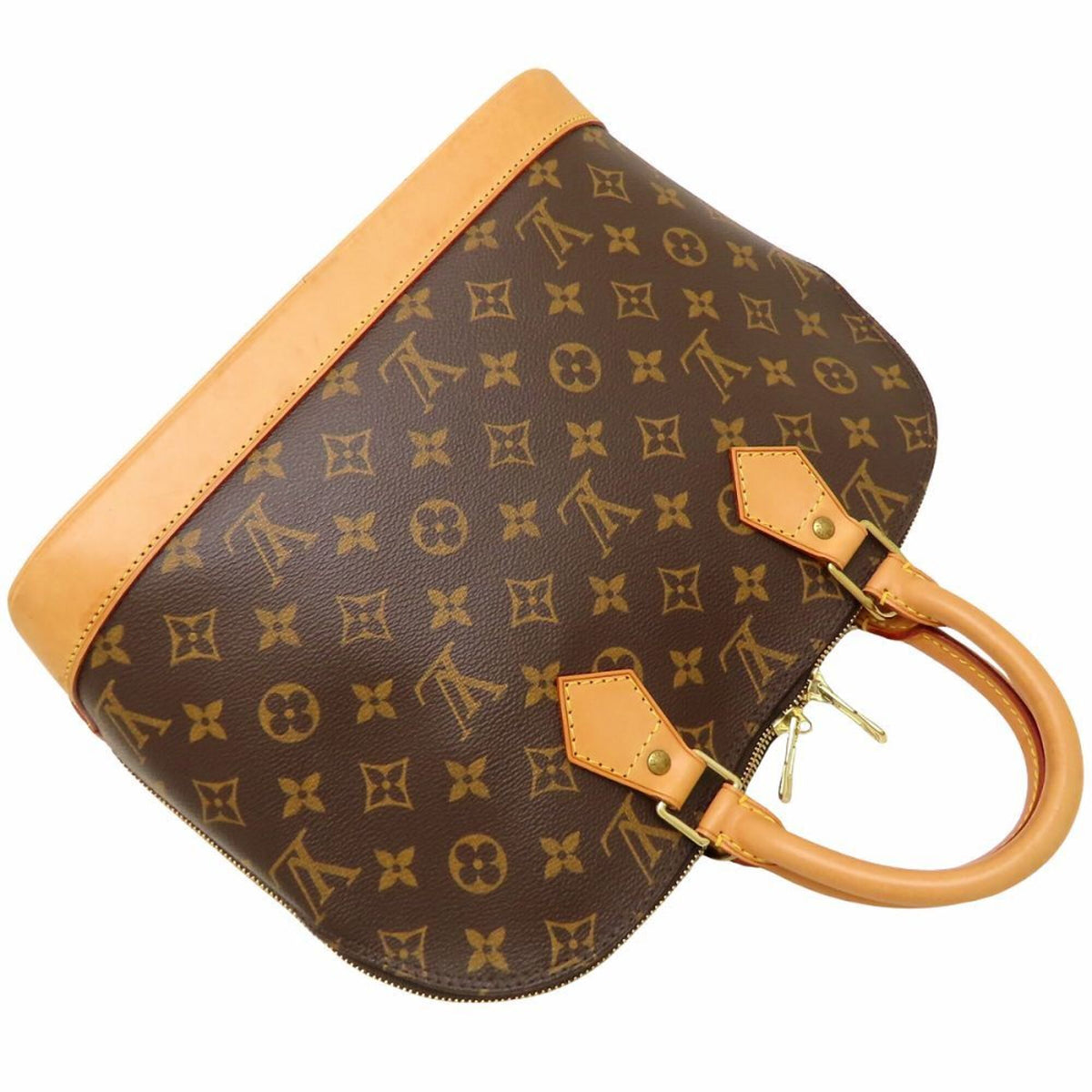 Louis Vuitton Brown Monogram Monogram Handbag (Pre-Owned)