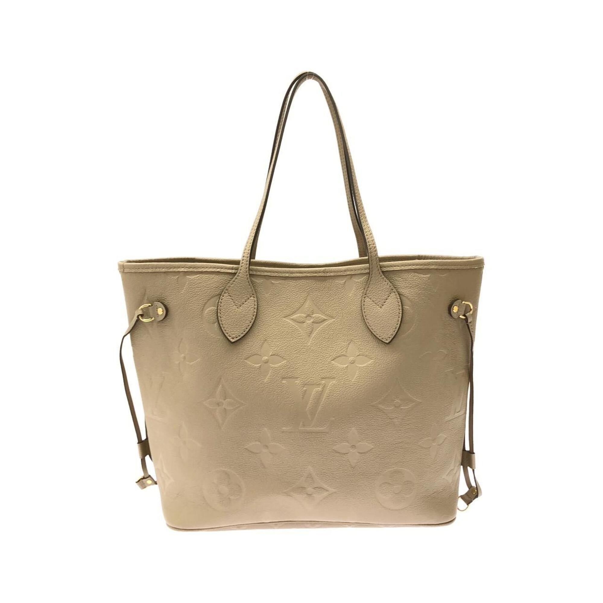 Louis Vuitton Tourterelle Leather Handbag (Pre-Owned)