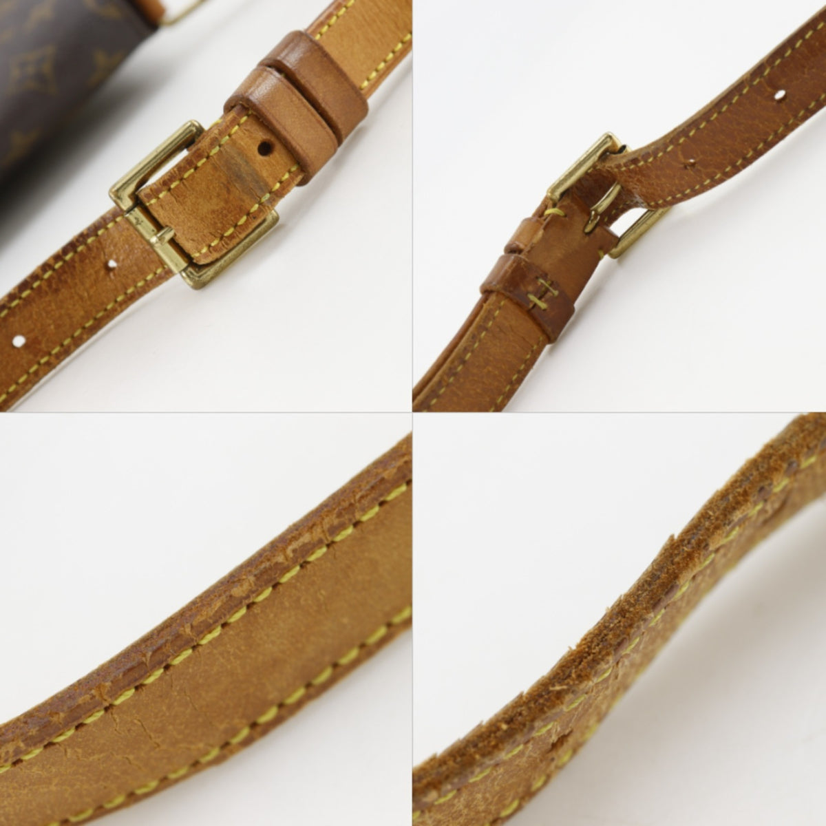 Louis Vuitton Brown Monogram Monogram Shoulder Bag (Pre-Owned)