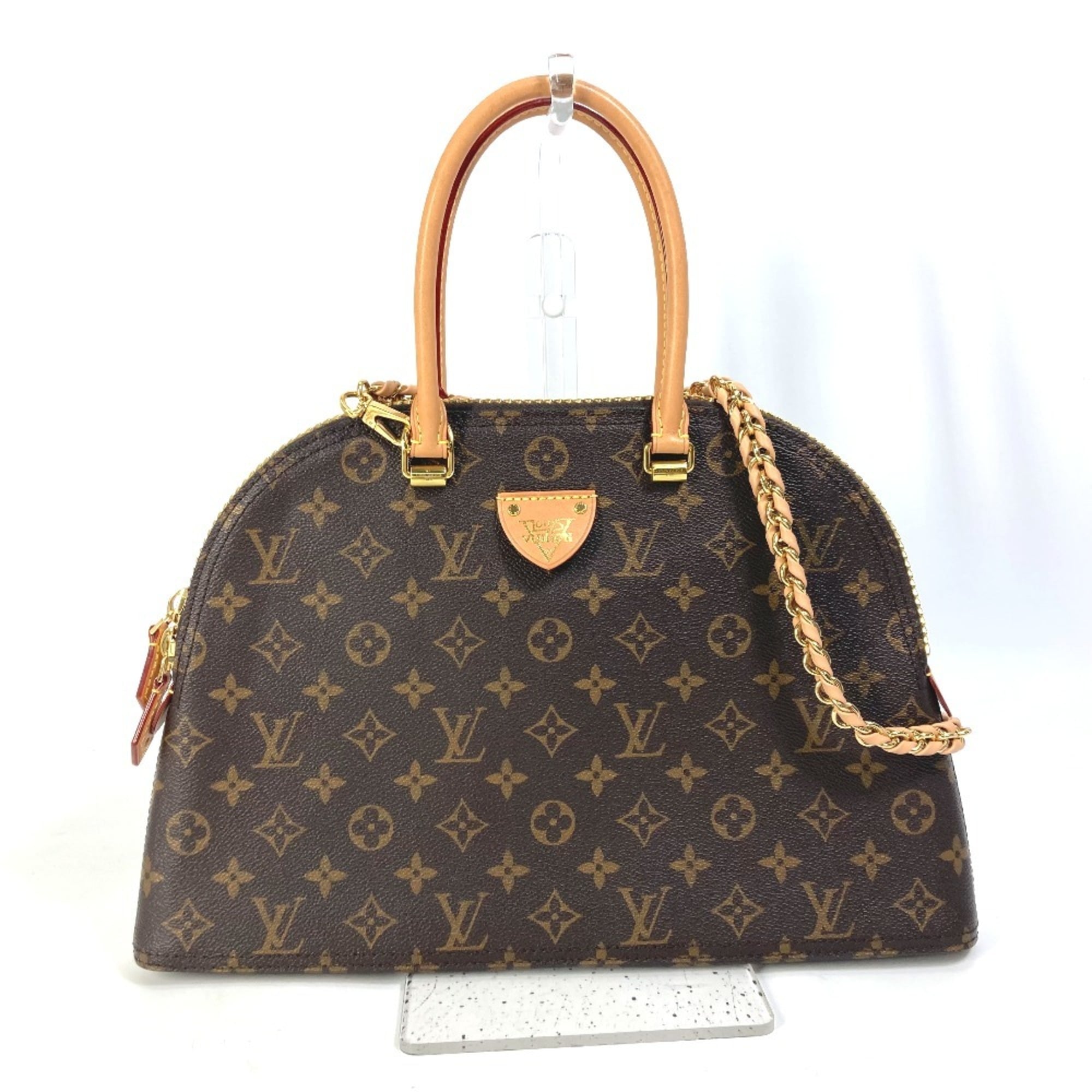 Louis Vuitton Brown Monogram Monogram Handbag Shoulder Bag (Pre-Owned)