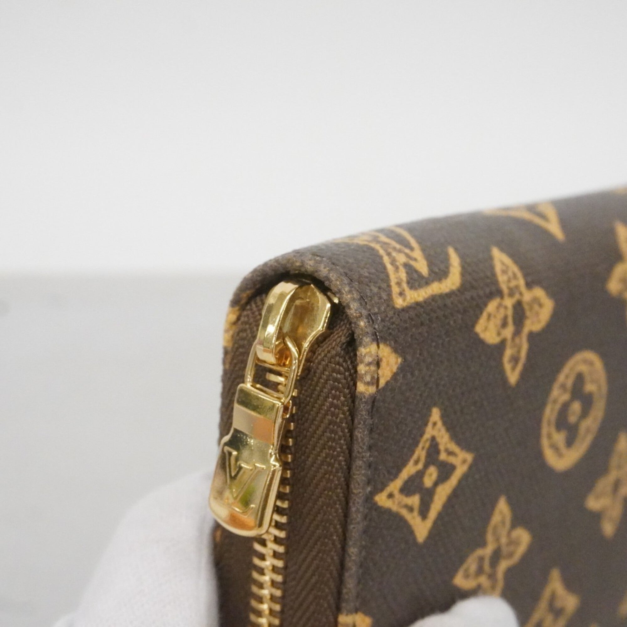Louis Vuitton Ebene Long Wallet (Bi-Fold) (Pre-Owned)
