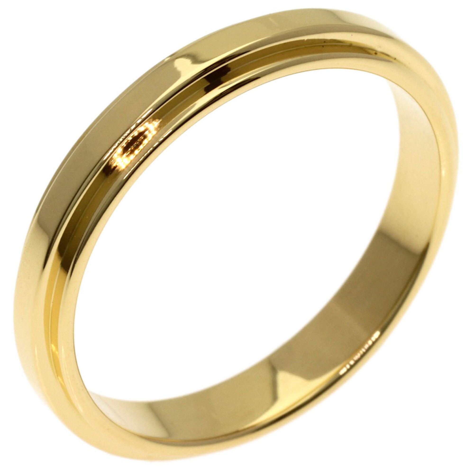 Gucci Yellow Gold (18K) Band Ring (Pre-Owned)