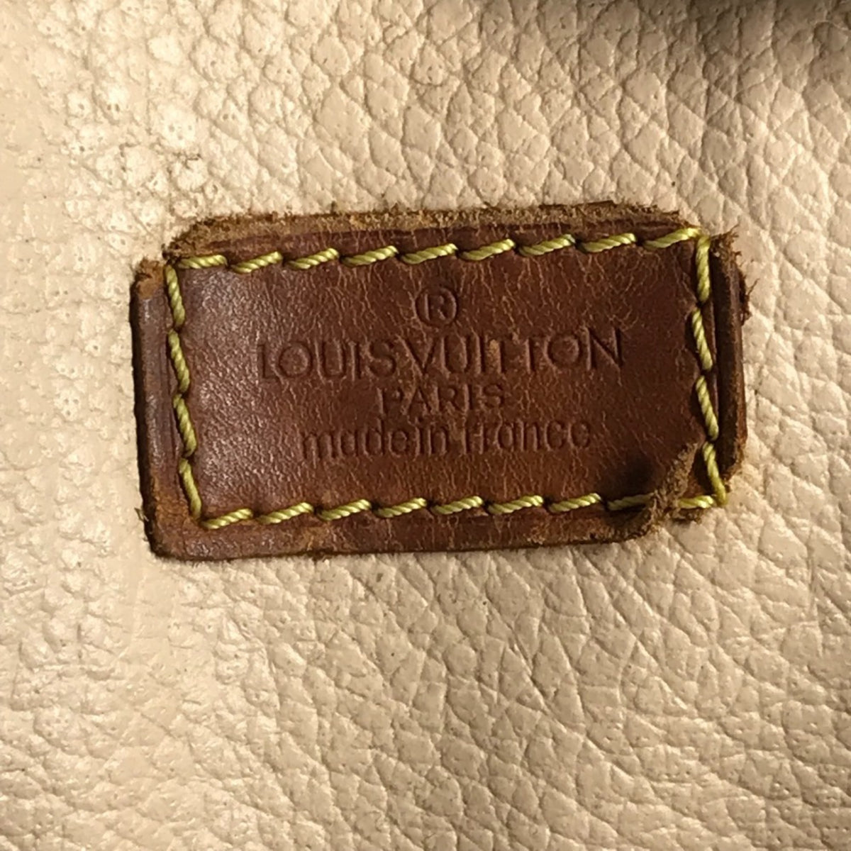 Louis Vuitton Brown Monogram Canvas Handbag Tote Bag (Pre-Owned)