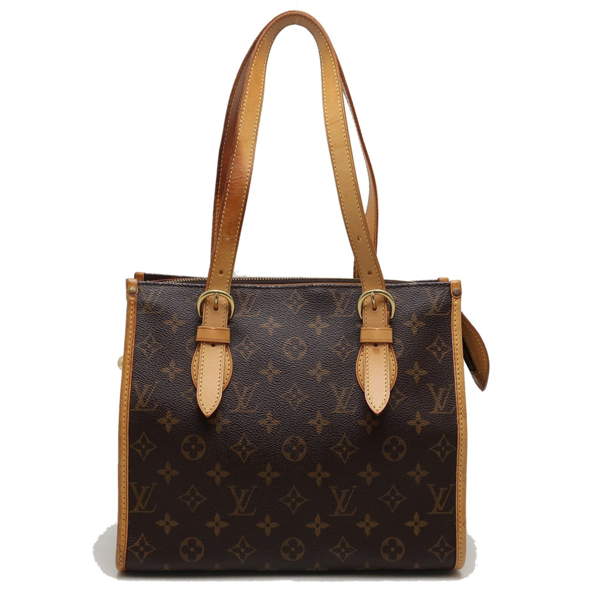 Louis Vuitton Brown Ebene Monogram Monogram Shoulder Bag (Pre-Owned)