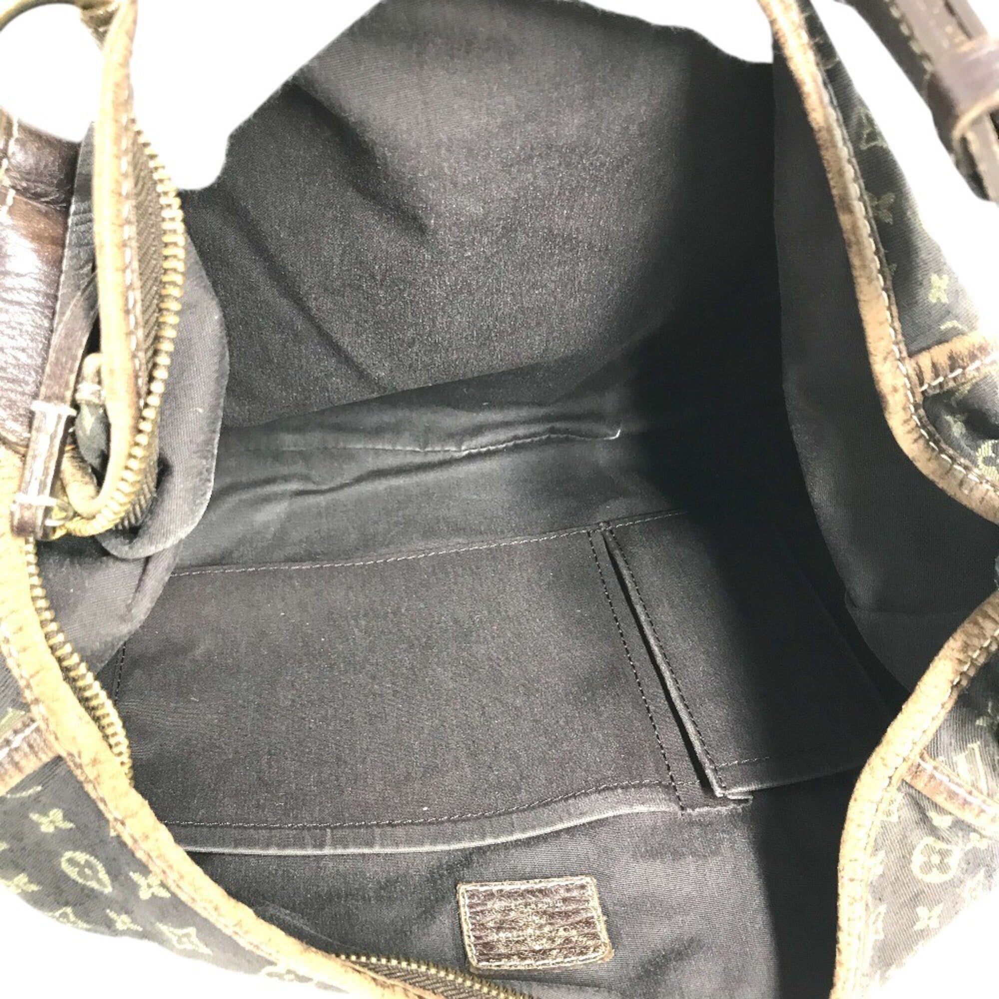 Louis Vuitton Monogram Mini Lin Brown Monogram Mini Lin Shoulder Bag (Pre-Owned)