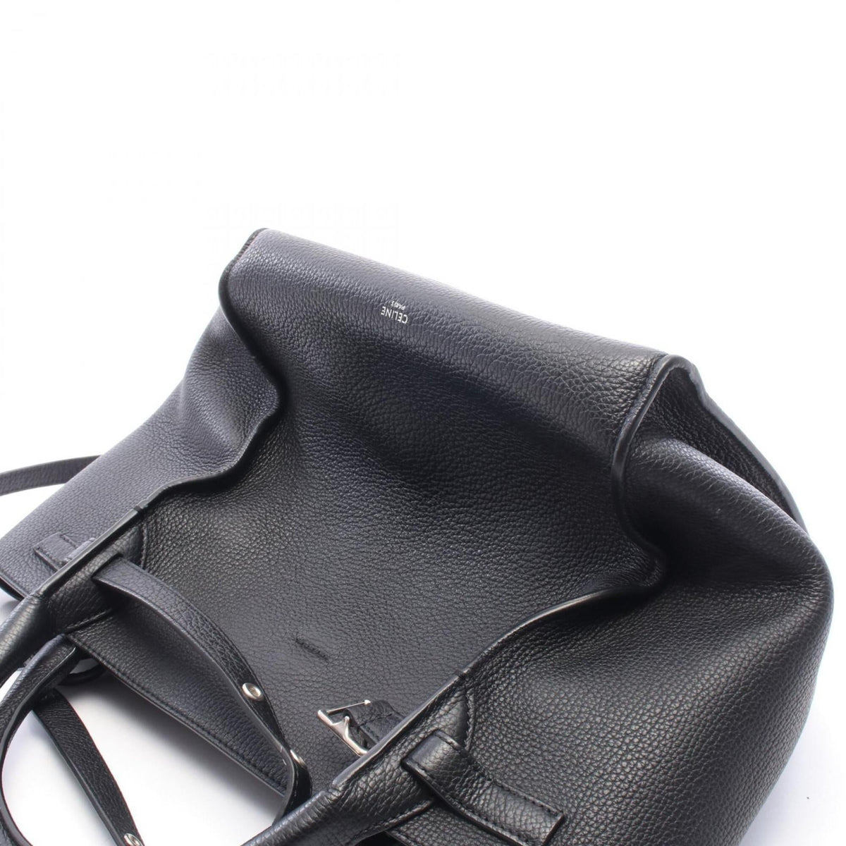 Celine Black Leather Handbag (Pre-Owned)