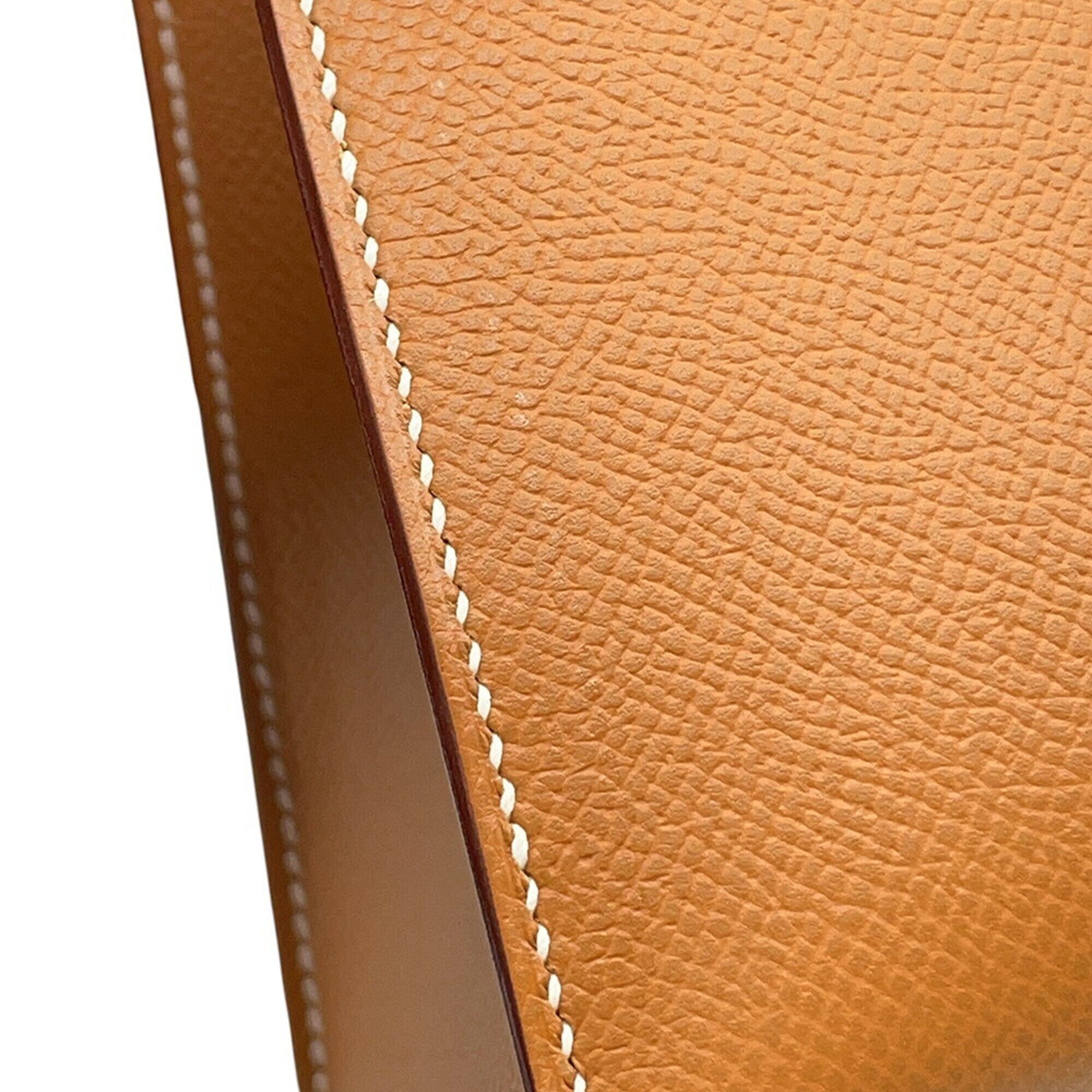 Hermes Kelly Gold Epsom Leather Handbag (Pre-Owned)