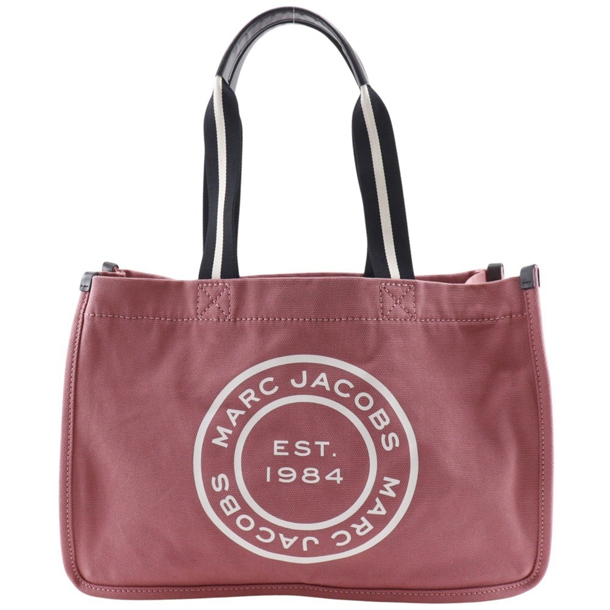 Marc Jacobs Pink Canvas Tote Bag (Pre-Owned)