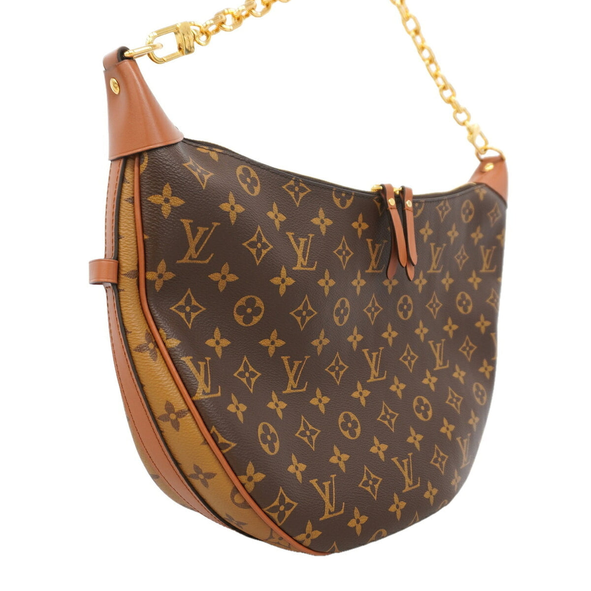 Louis Vuitton Brown Handbag (Pre-Owned)