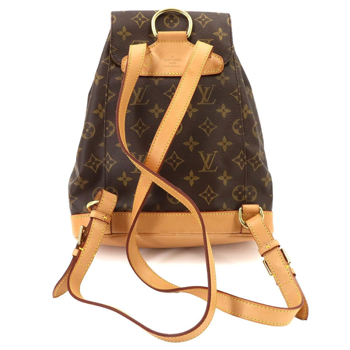 Louis Vuitton Brown Monogram Monogram Canvas Backpack (Pre-Owned)
