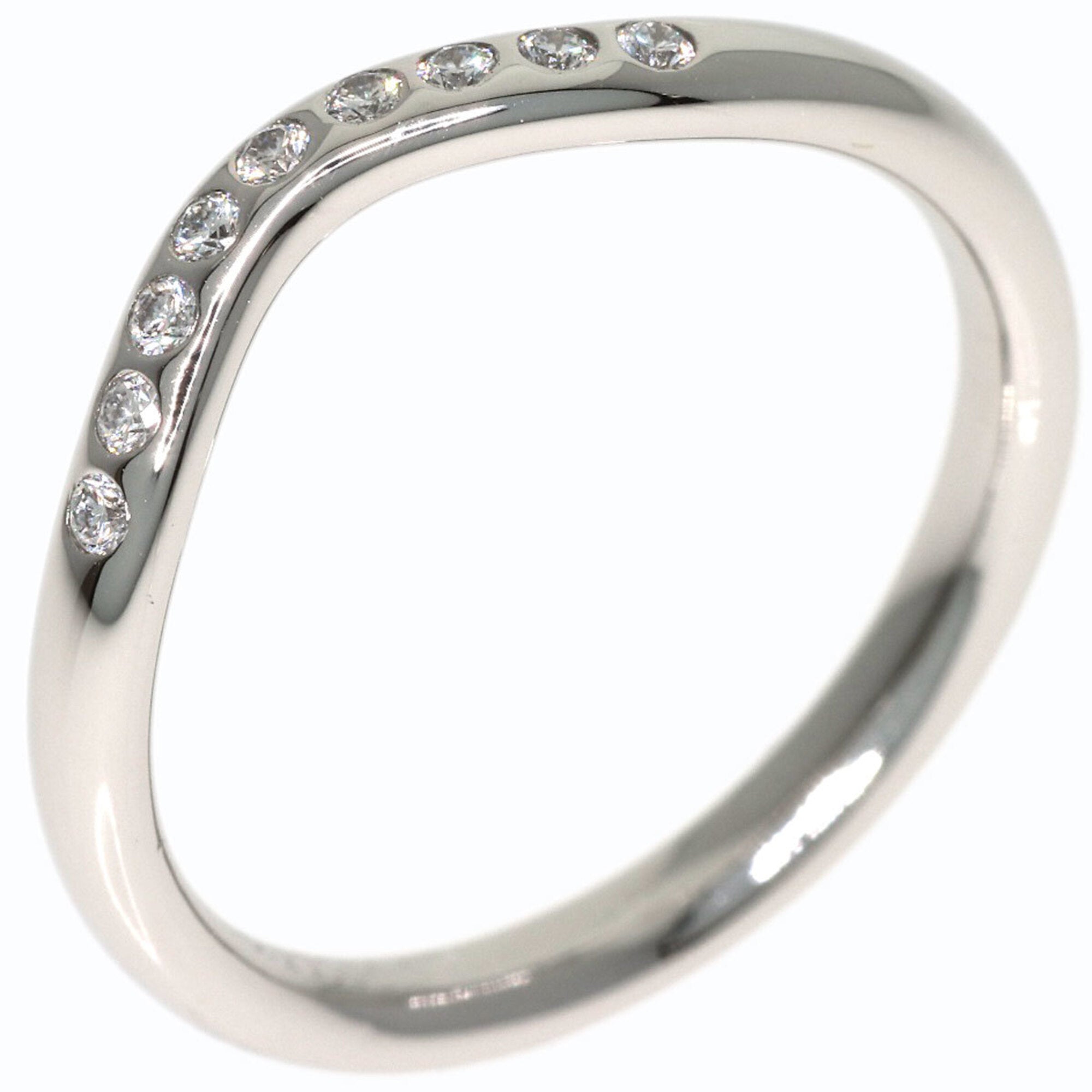 Tiffany Platinum 950 Band Ring (Pre-Owned)
