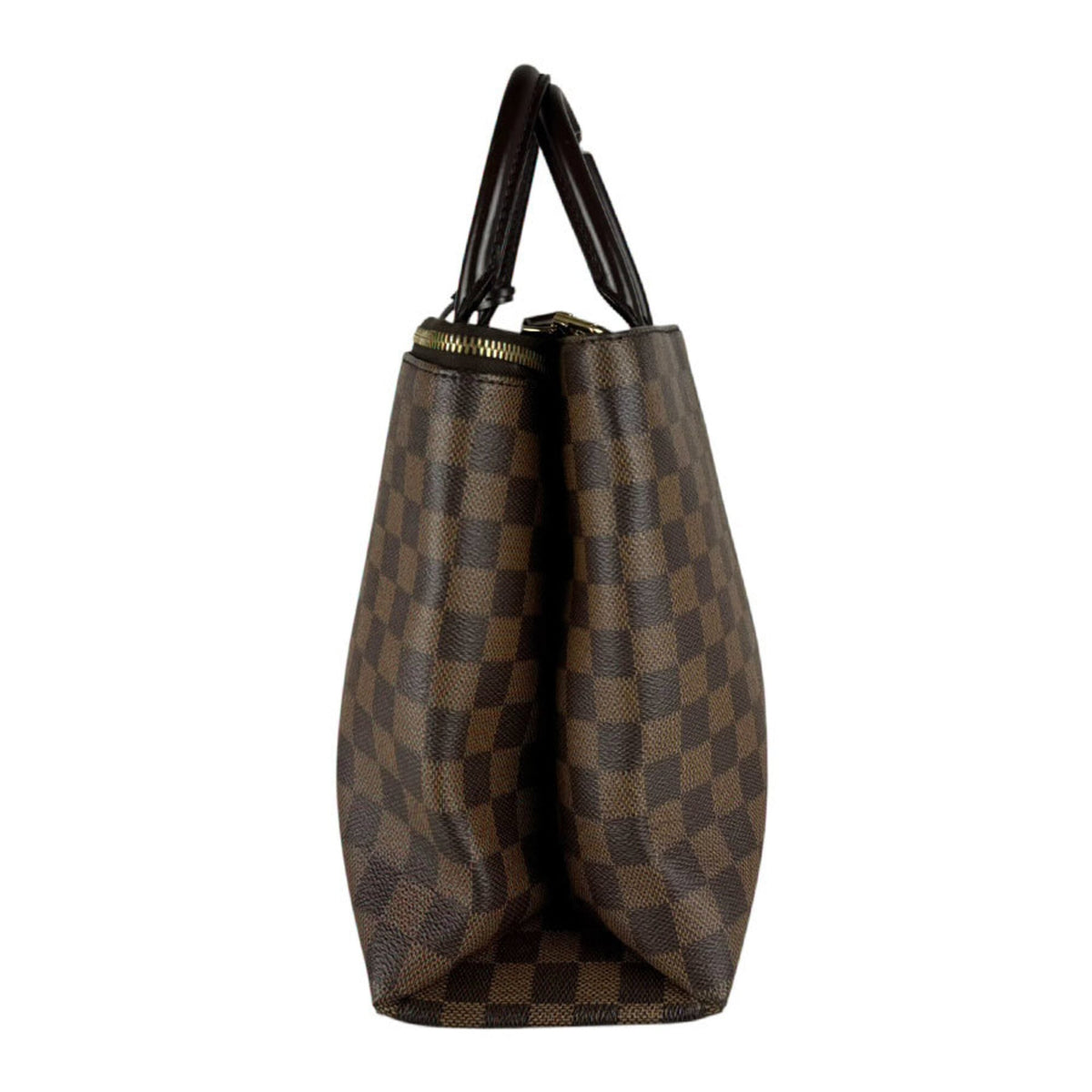 Louis Vuitton Brown Damier Canvas Damier Canvas Handbag Shoulder Bag (Pre-Owned)