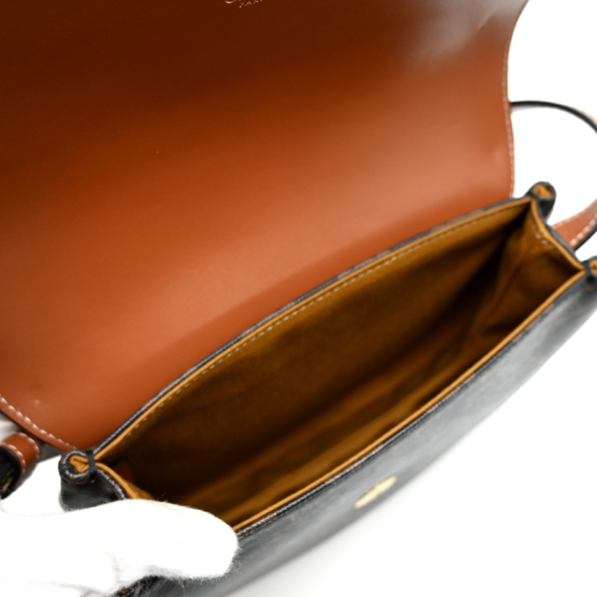 Celine Leather Pvc Shoulder Bag (Pre-Owned)