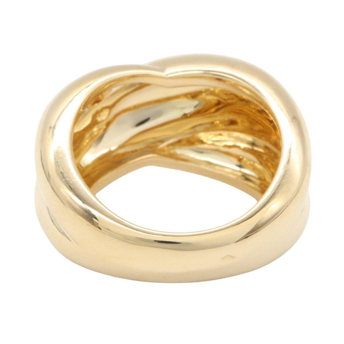 Cartier Gold Yellow Gold (18K) Band Ring (Pre-Owned)