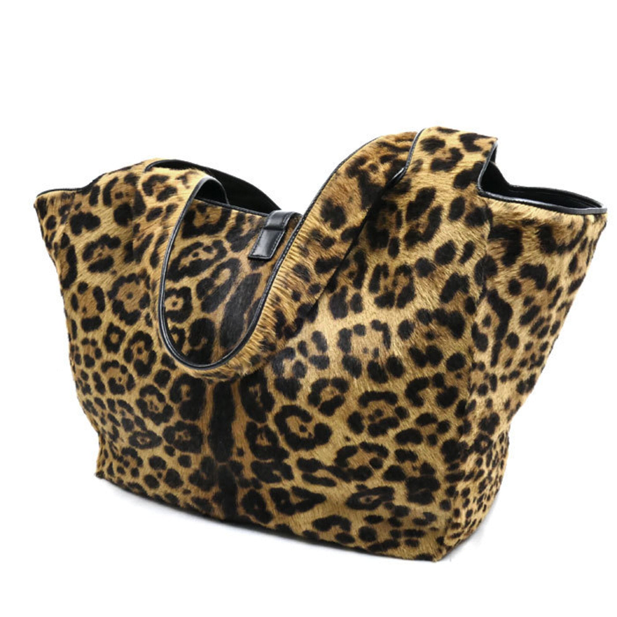 Saint Laurent Gold Tote Bag (Pre-Owned)