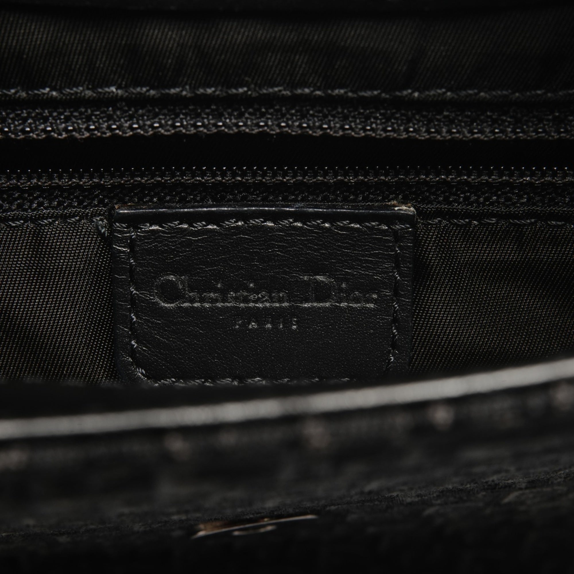Christian Dior Black Shoulder Bag (Pre-Owned)