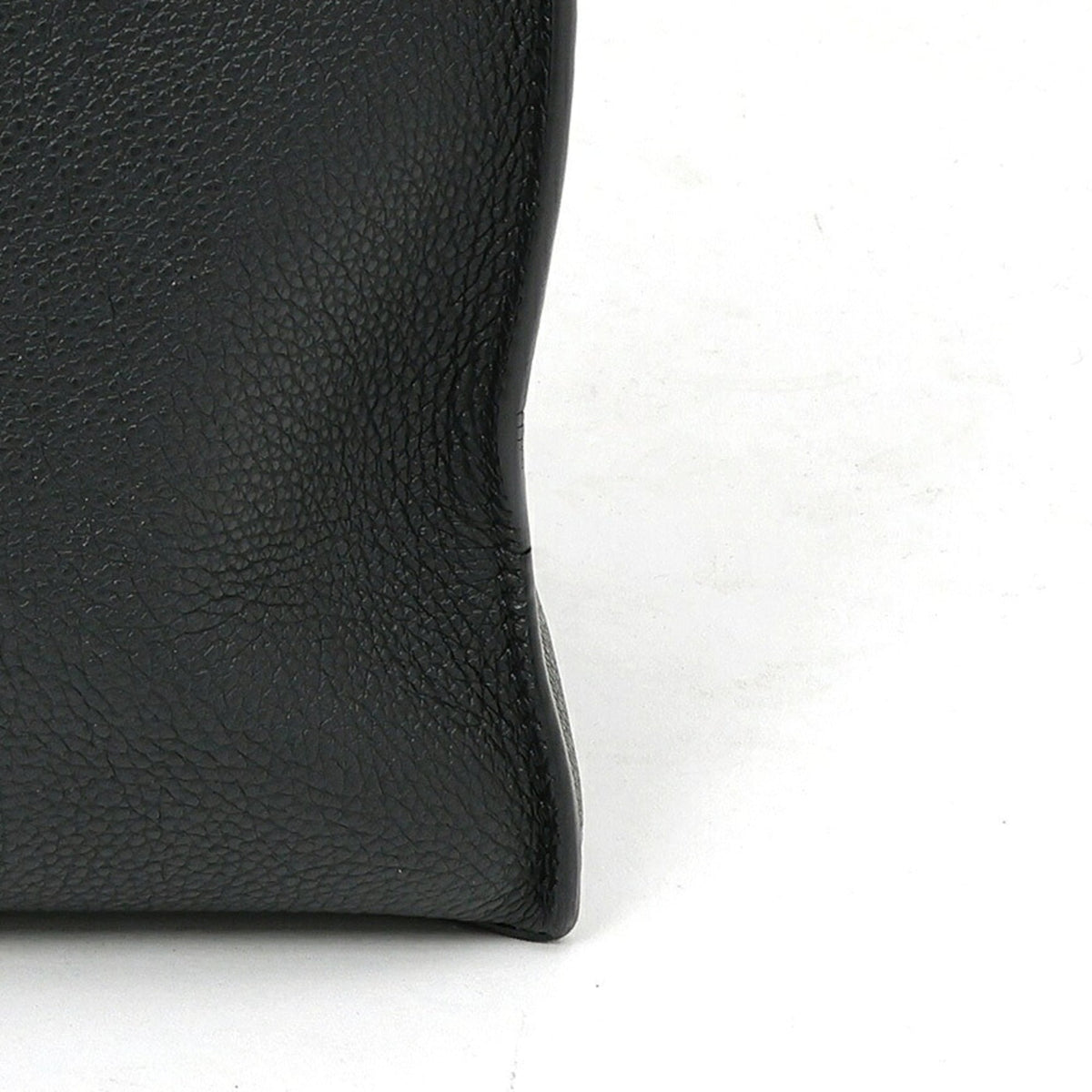 Loewe Black Leather Tote Bag (Pre-Owned)