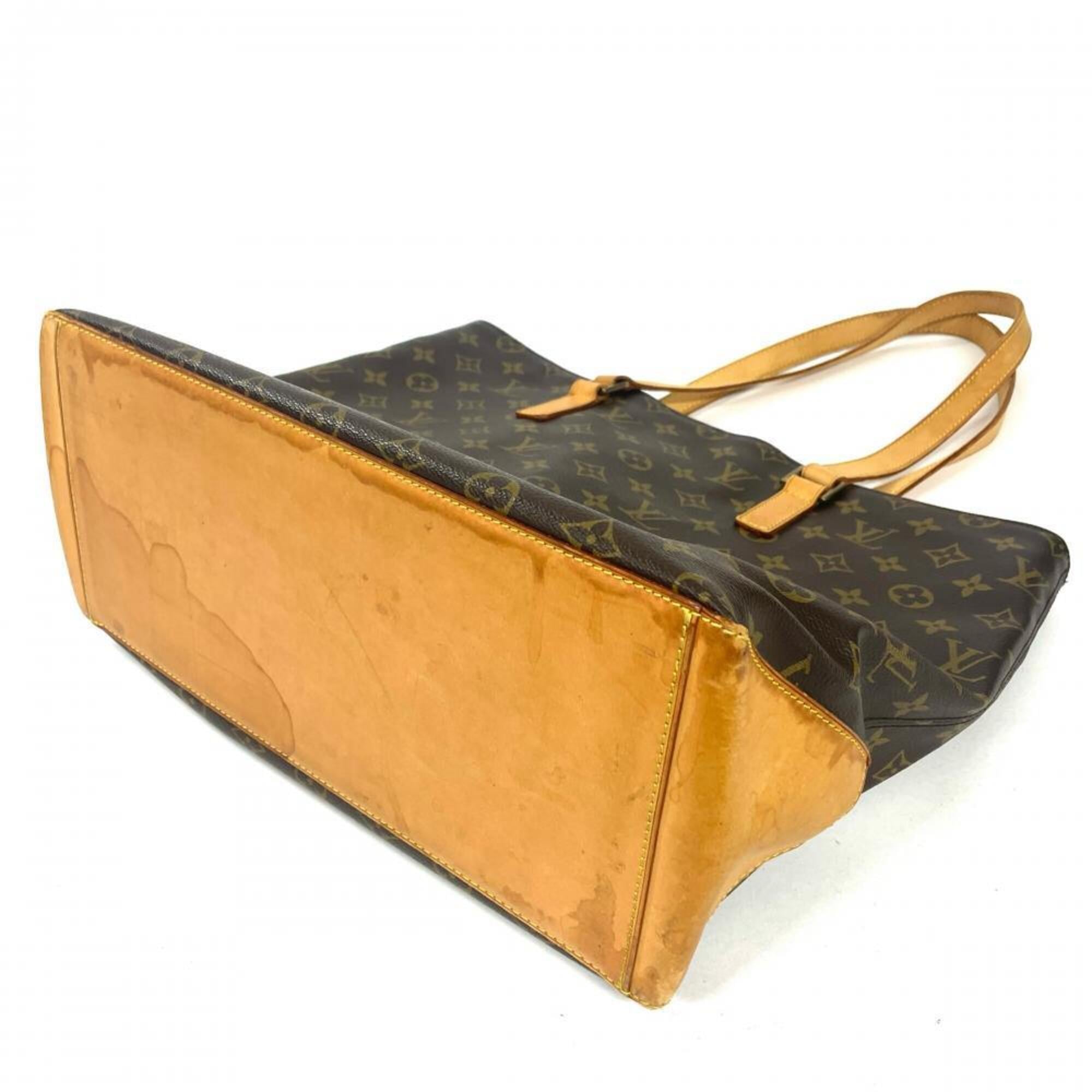 Louis Vuitton Brown Monogram Canvas Tote Bag (Pre-Owned)