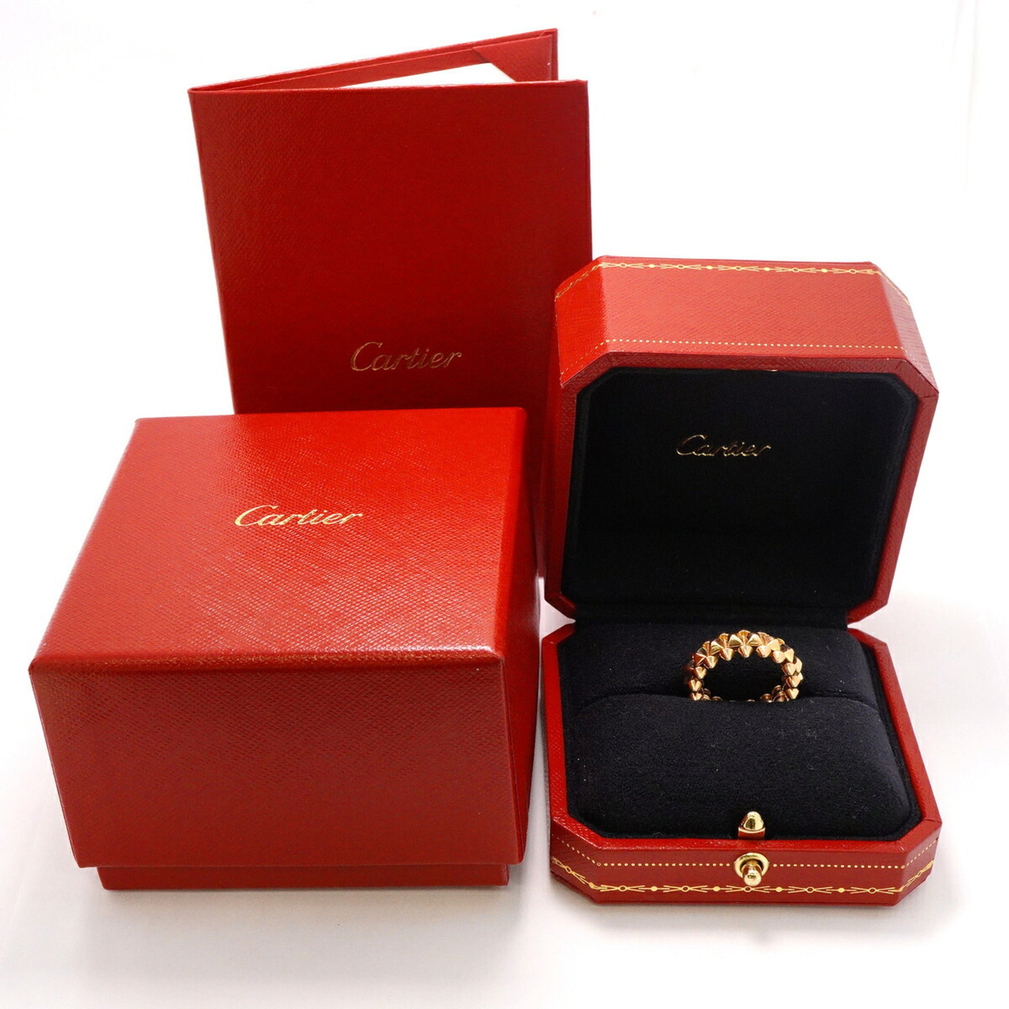 Cartier Pink Gold (18K) Band Ring (Pre-Owned)