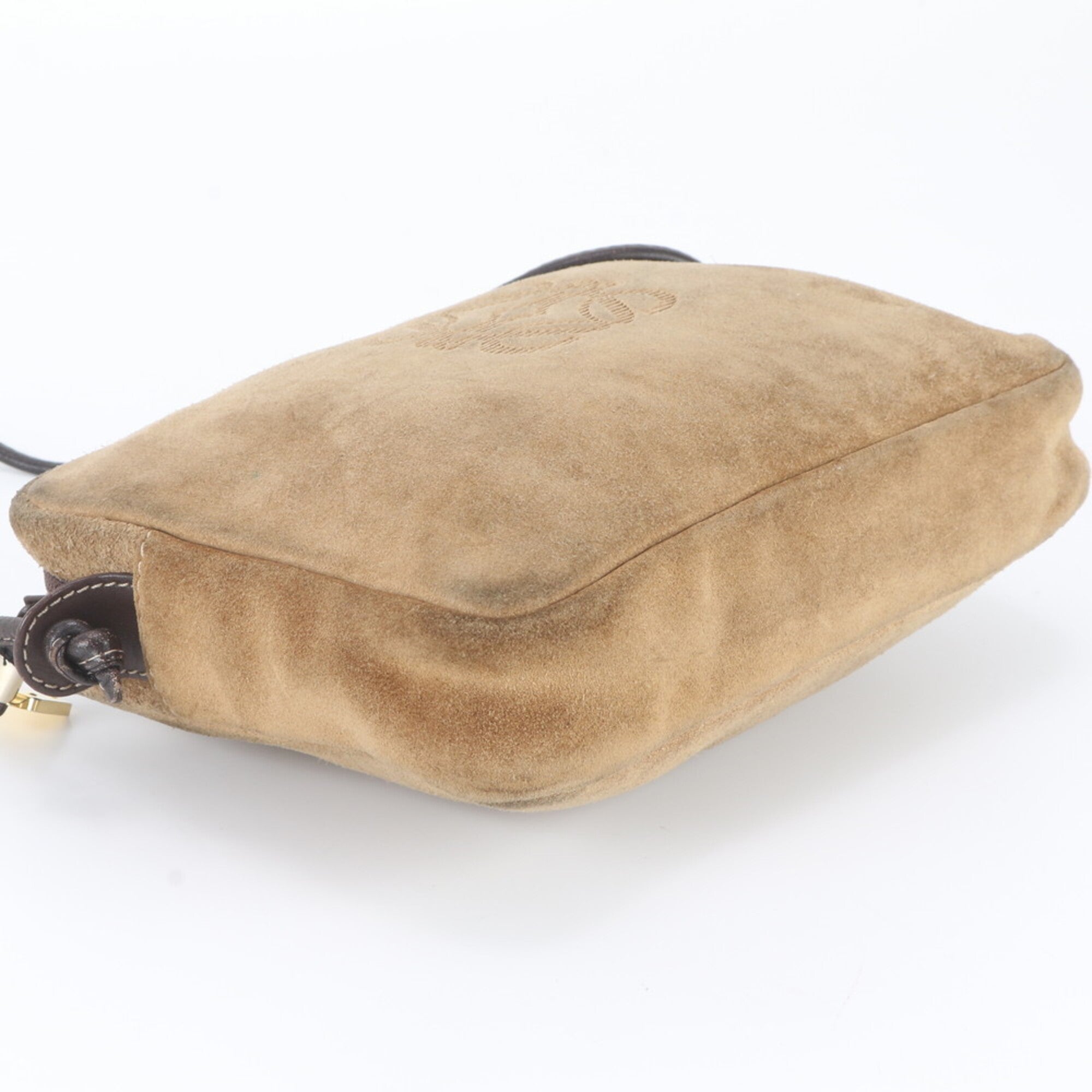 Loewe Brown Leather Shoulder Bag (Pre-Owned)