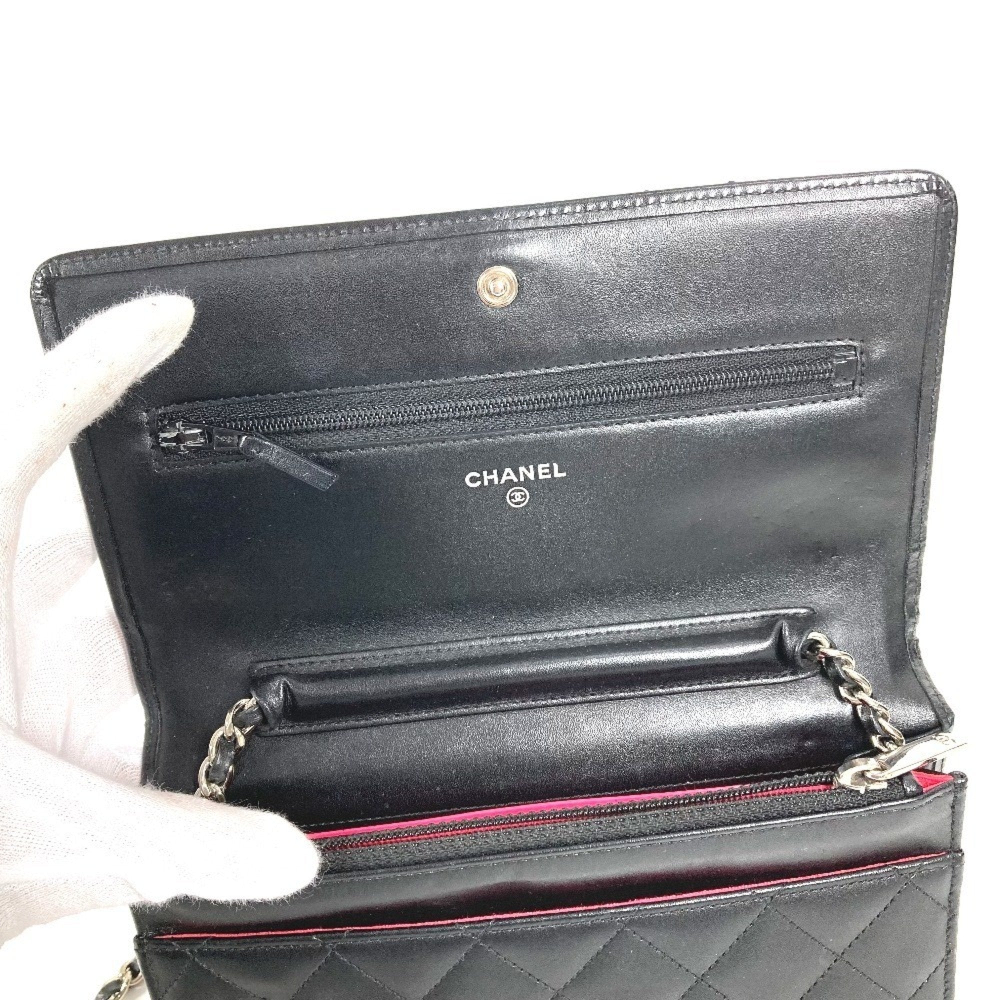 Chanel Black Cambon Ligne Shoulder Bag (Pre-Owned)