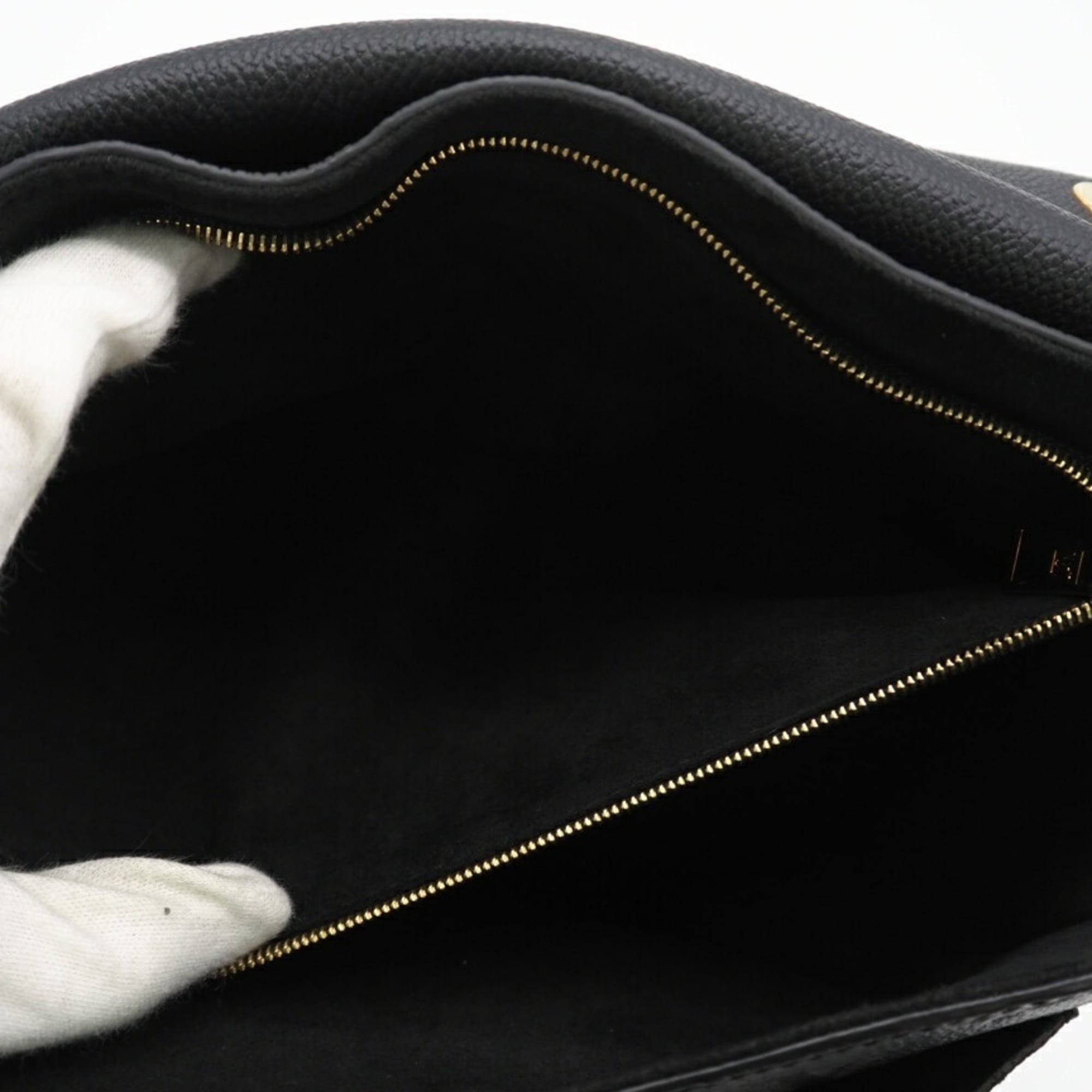 Louis Vuitton Black Monogram Empreinte Shoulder Bag (Pre-Owned)