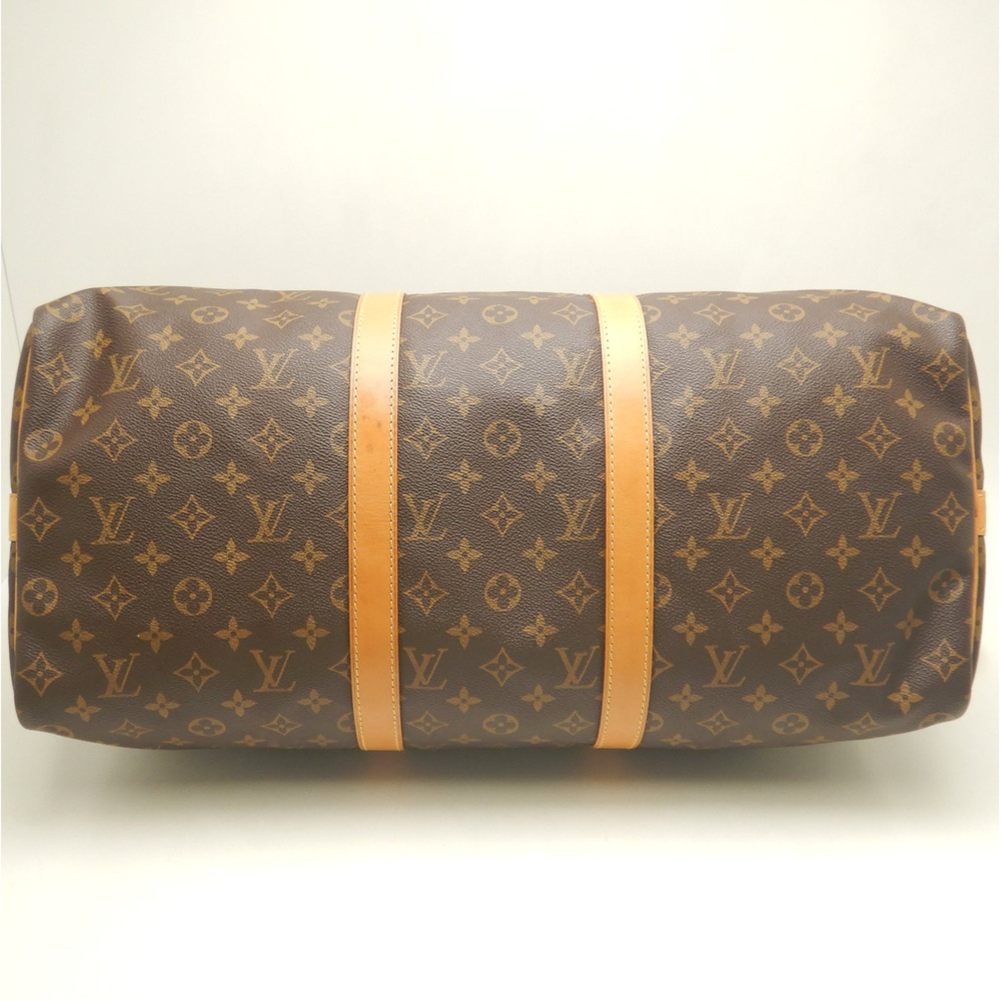Louis Vuitton Brown Monogram Monogram Boston Bag (Pre-Owned)