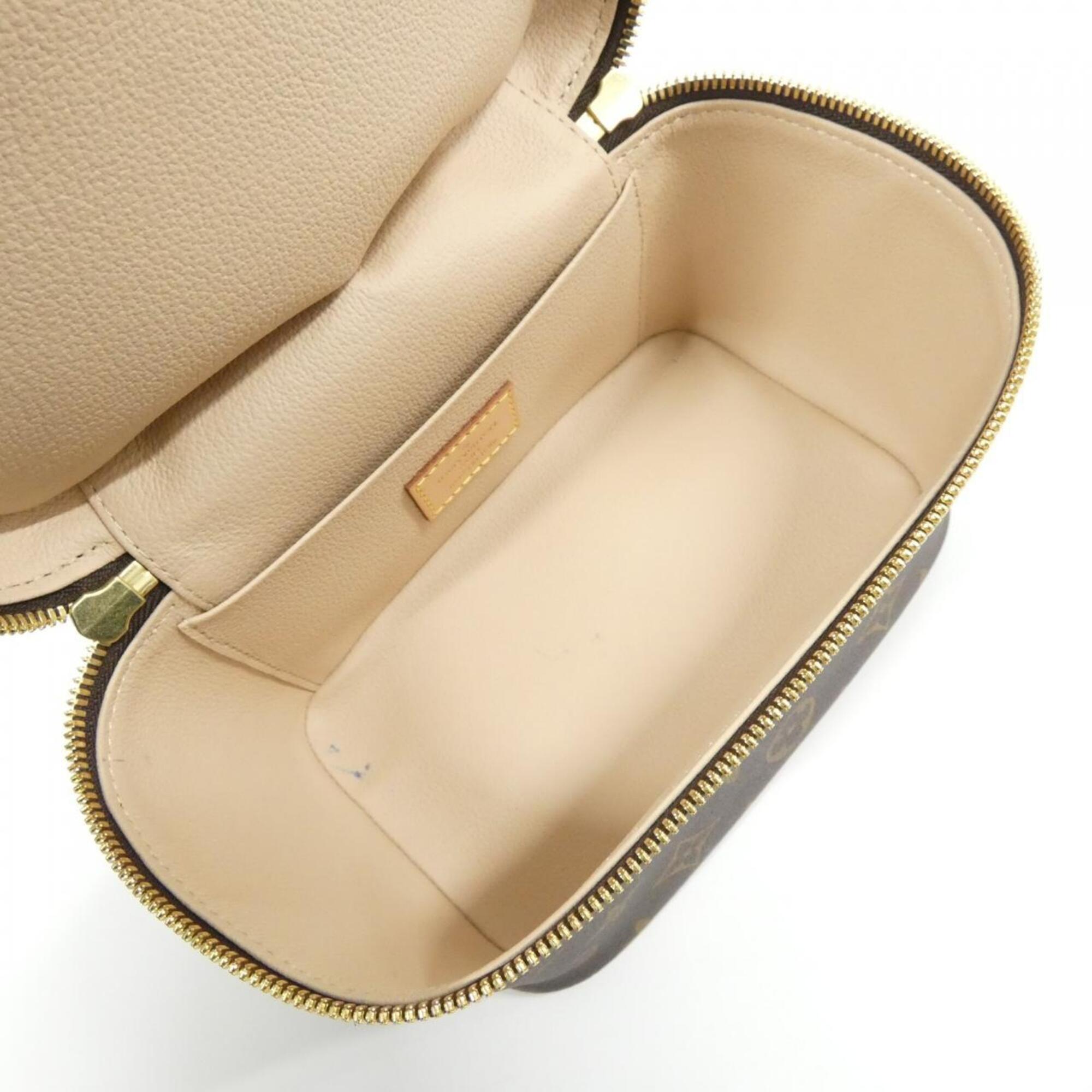 Louis Vuitton Brown Coated Canvas Handbag (Pre-Owned)