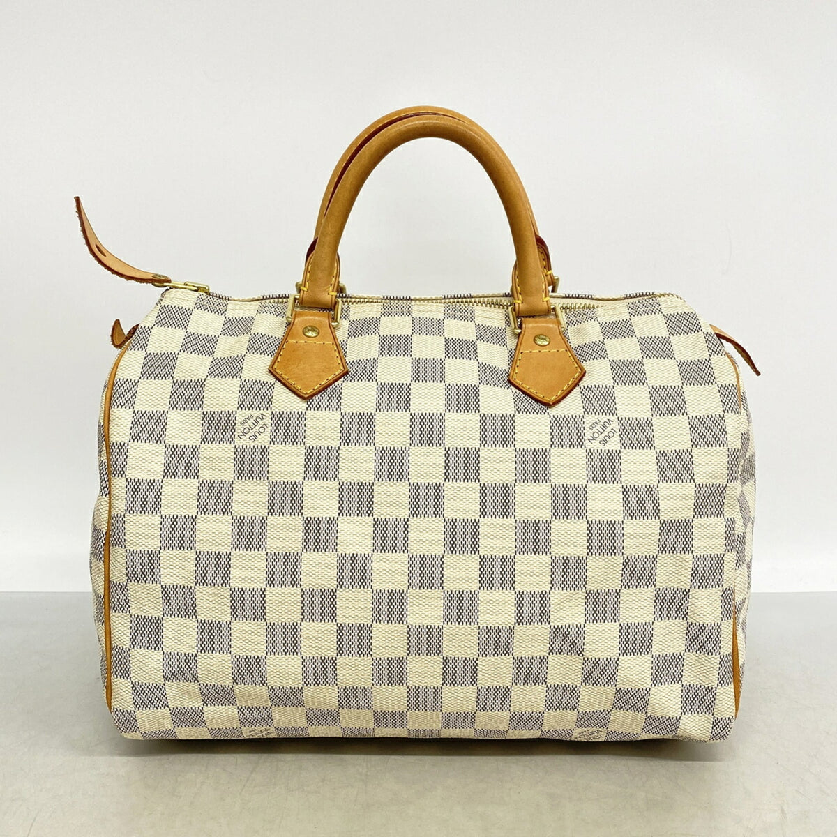 Louis Vuitton White Handbag (Pre-Owned)