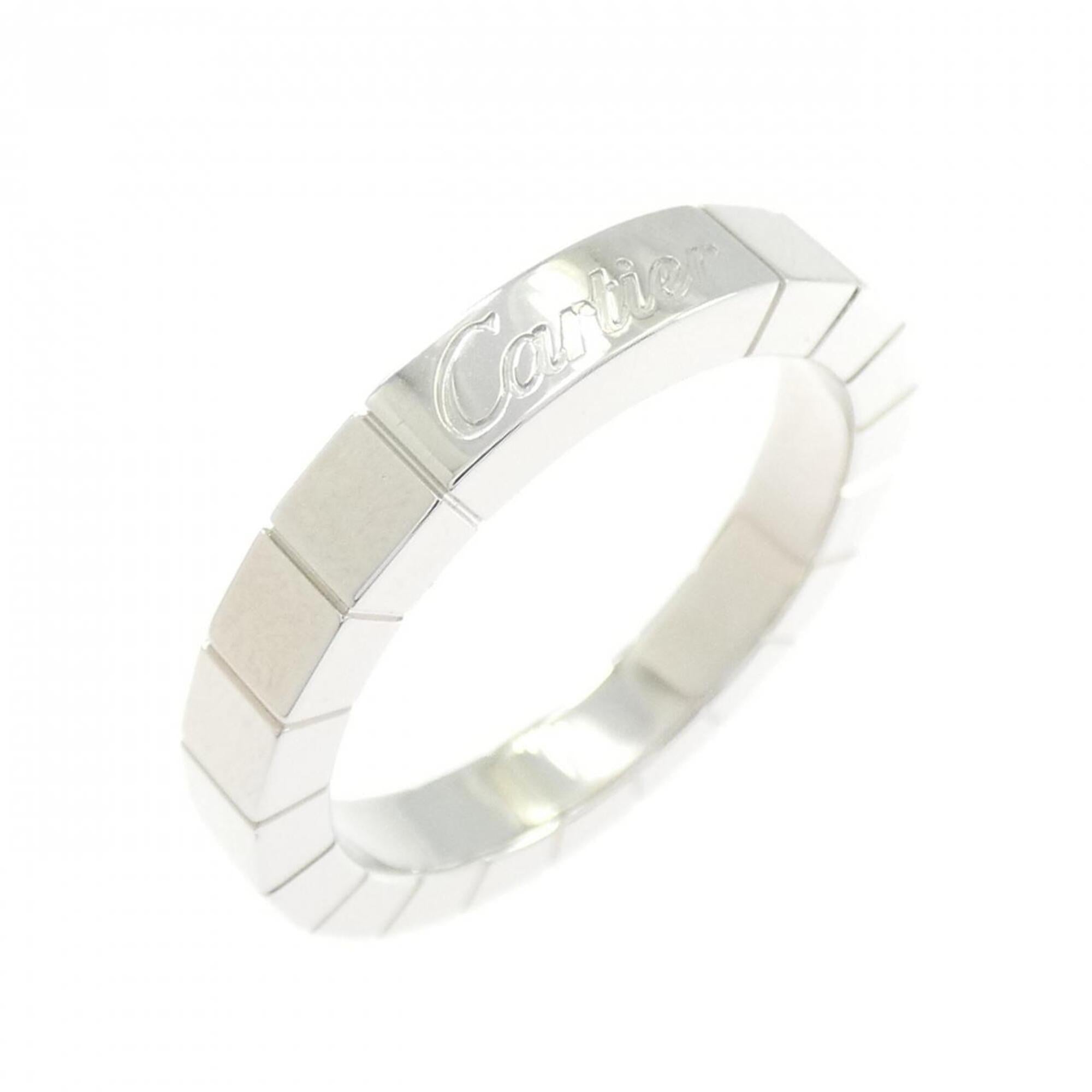 Cartier Lanieres White Gold (18K) Band Ring (Pre-Owned)