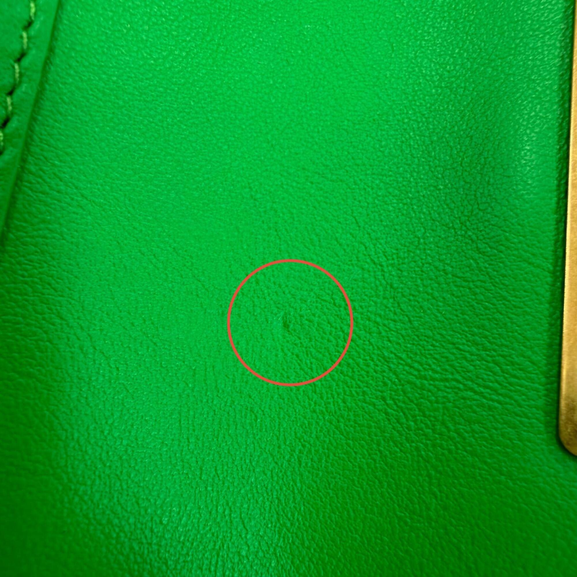 Bottega Veneta Leather Wallet (Tri-Fold) (Pre-Owned)