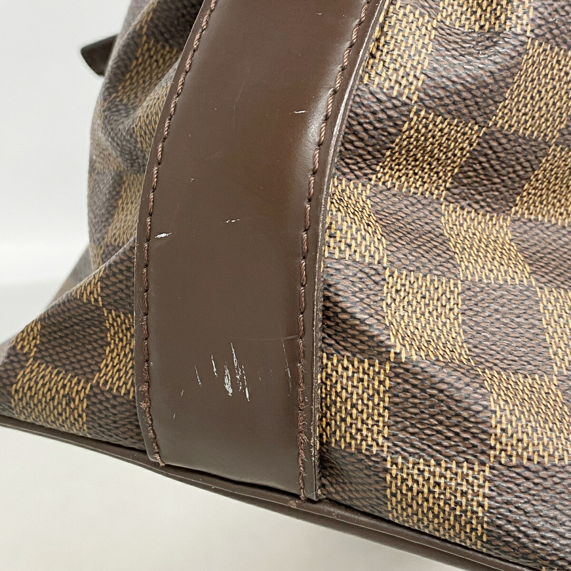 Louis Vuitton Ebene Shoulder Bag (Pre-Owned)