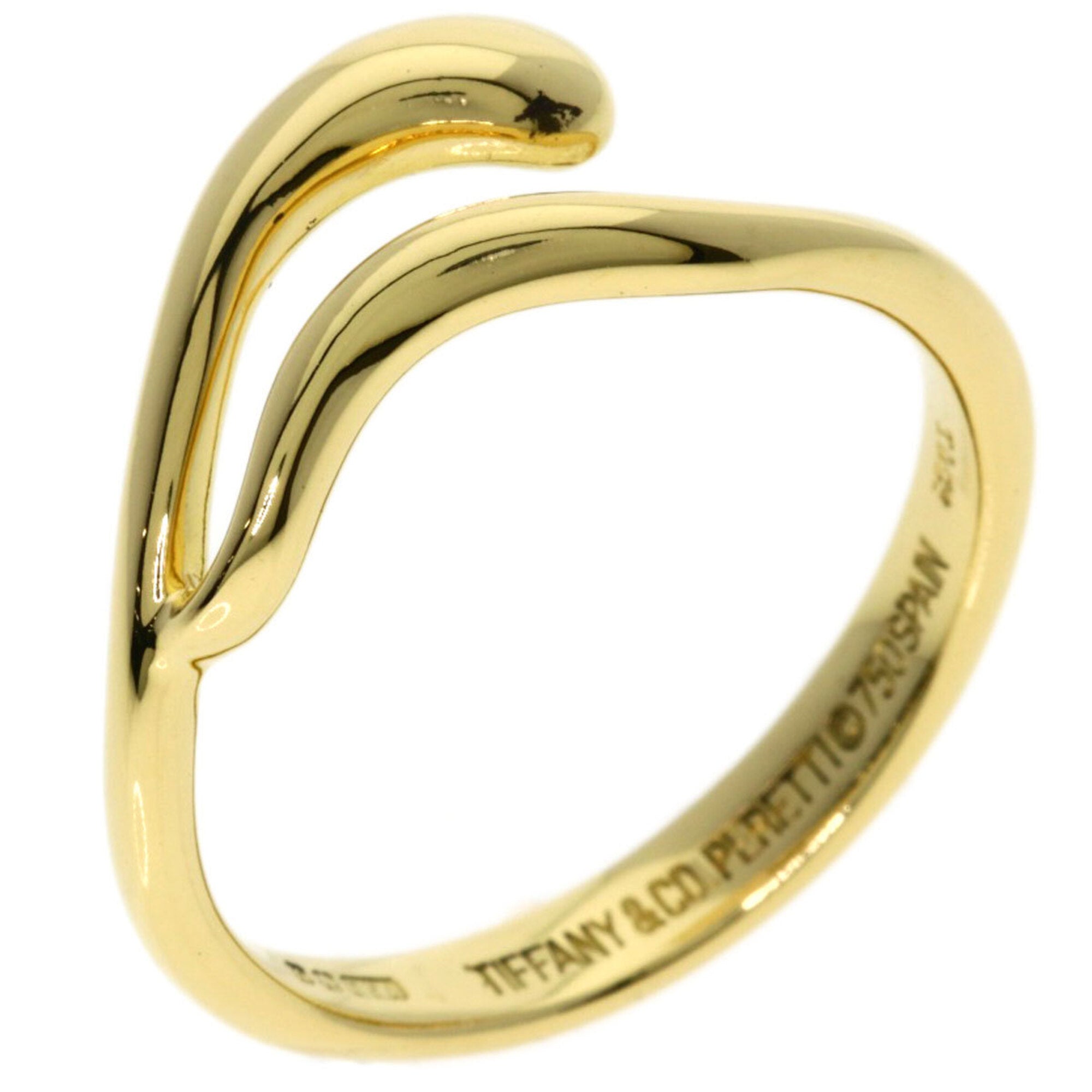 Tiffany Yellow Gold (18K) Band Ring (Pre-Owned)