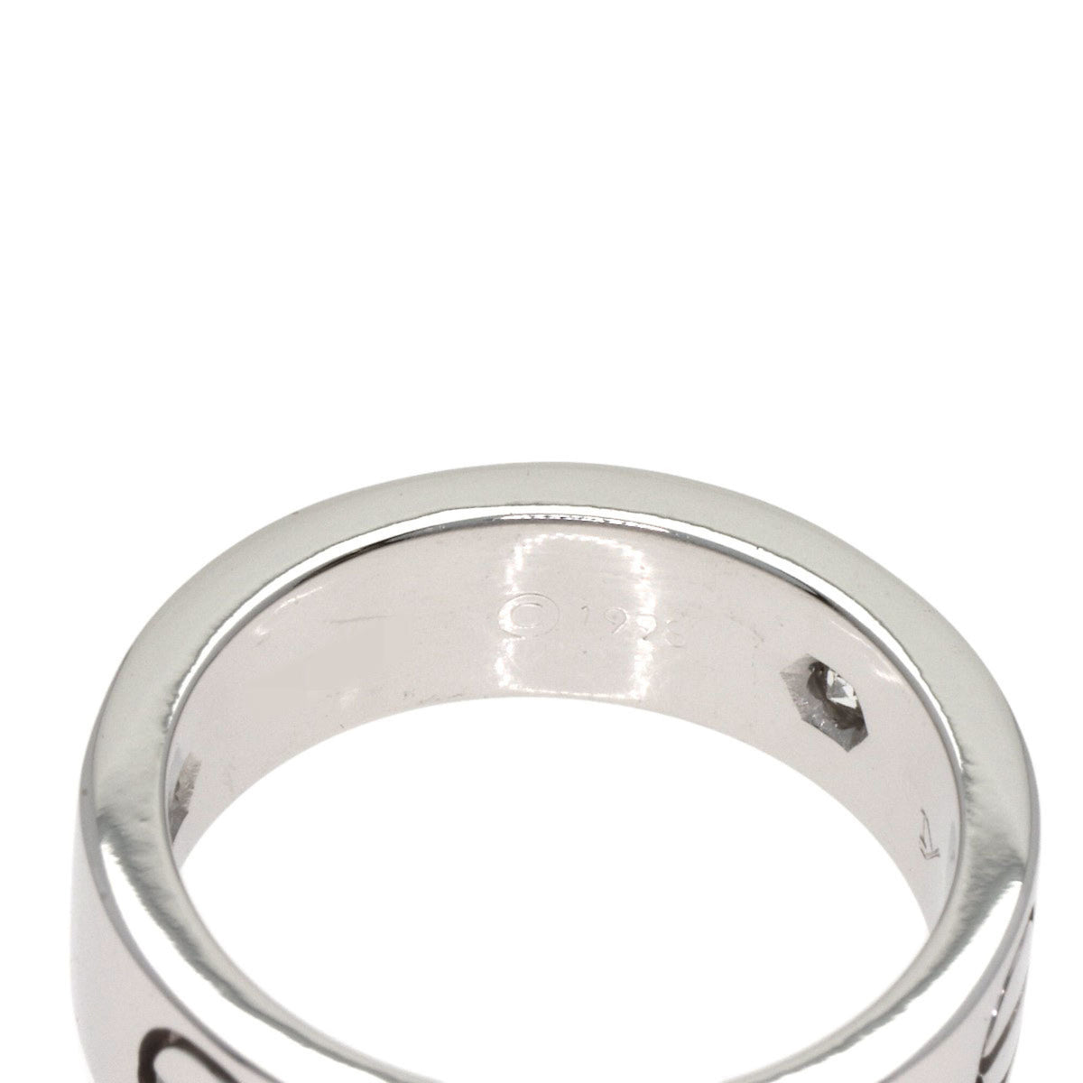 Cartier White Gold (18K) Band Ring (Pre-Owned)
