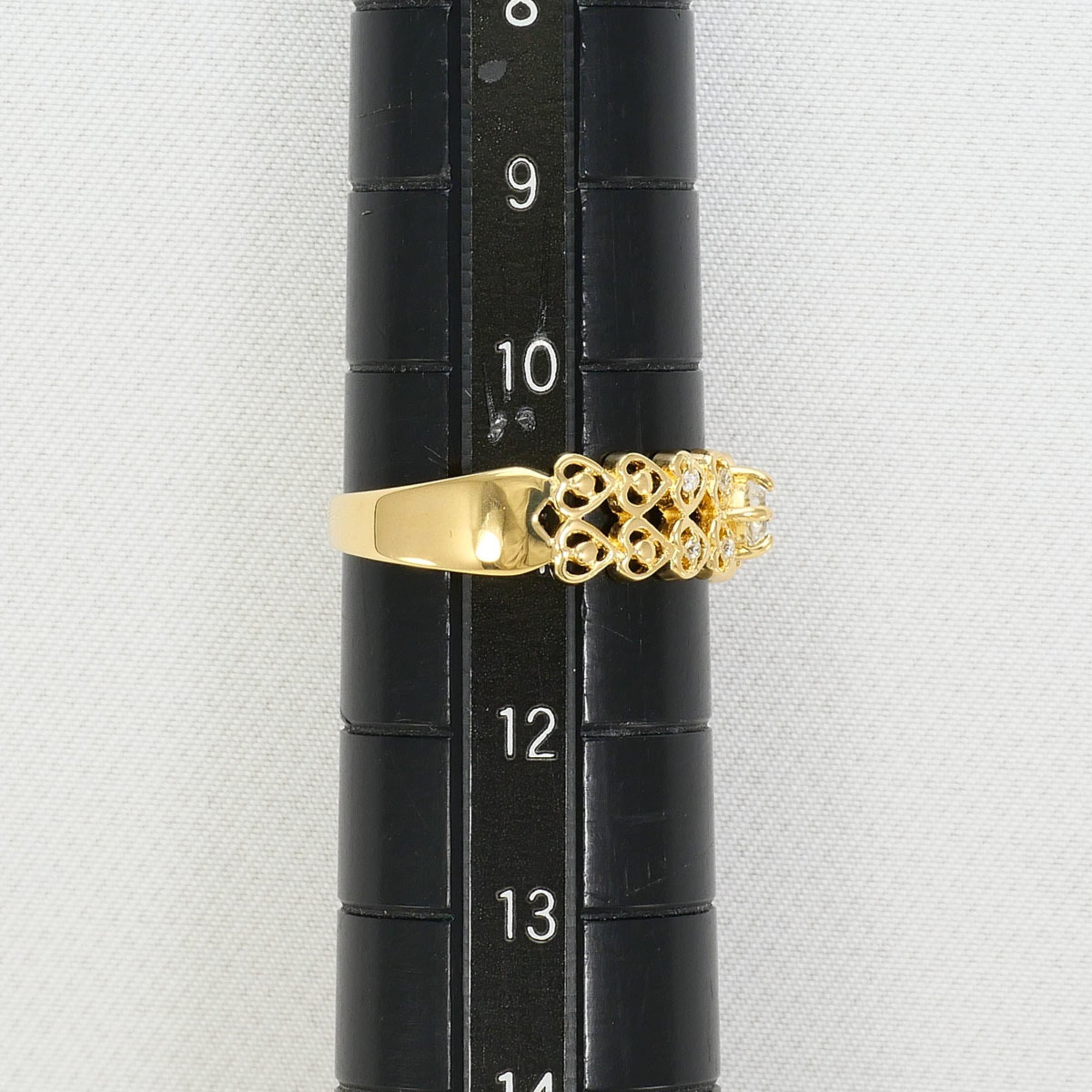 Unbranded Yellow Gold Yellow Gold (18K) Band Ring (Pre-Owned)