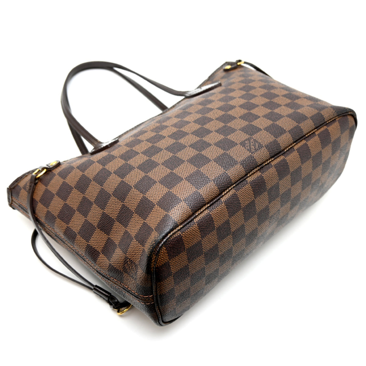 Louis Vuitton Brown Damier Canvas Tote Bag (Pre-Owned)