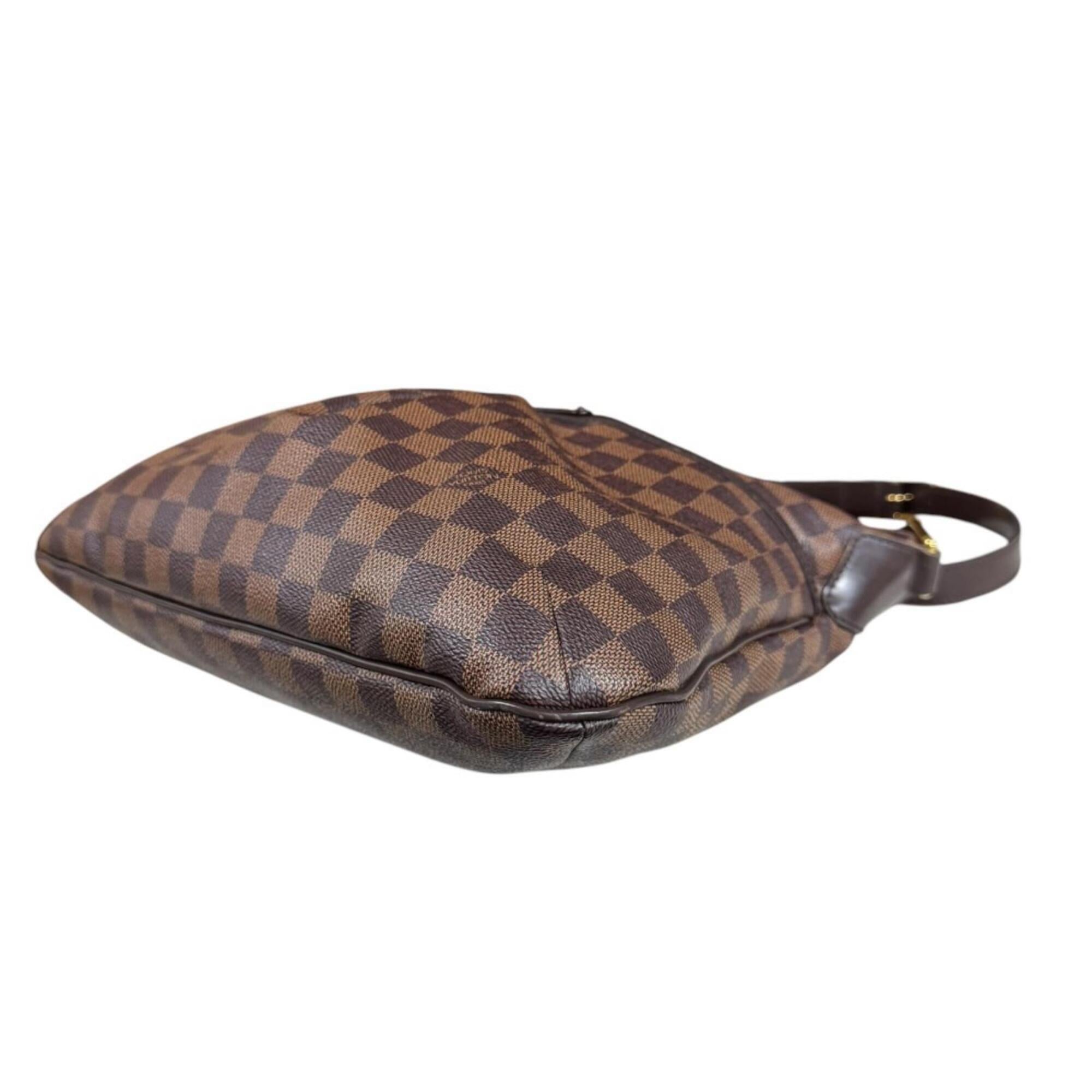 Louis Vuitton Damier Brown Damier Canvas Shoulder Bag (Pre-Owned)