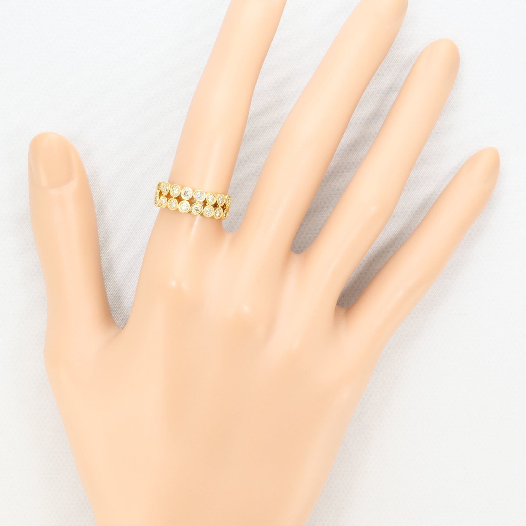 Unbranded Yellow Gold Yellow Gold (18K) Band Ring (Pre-Owned)