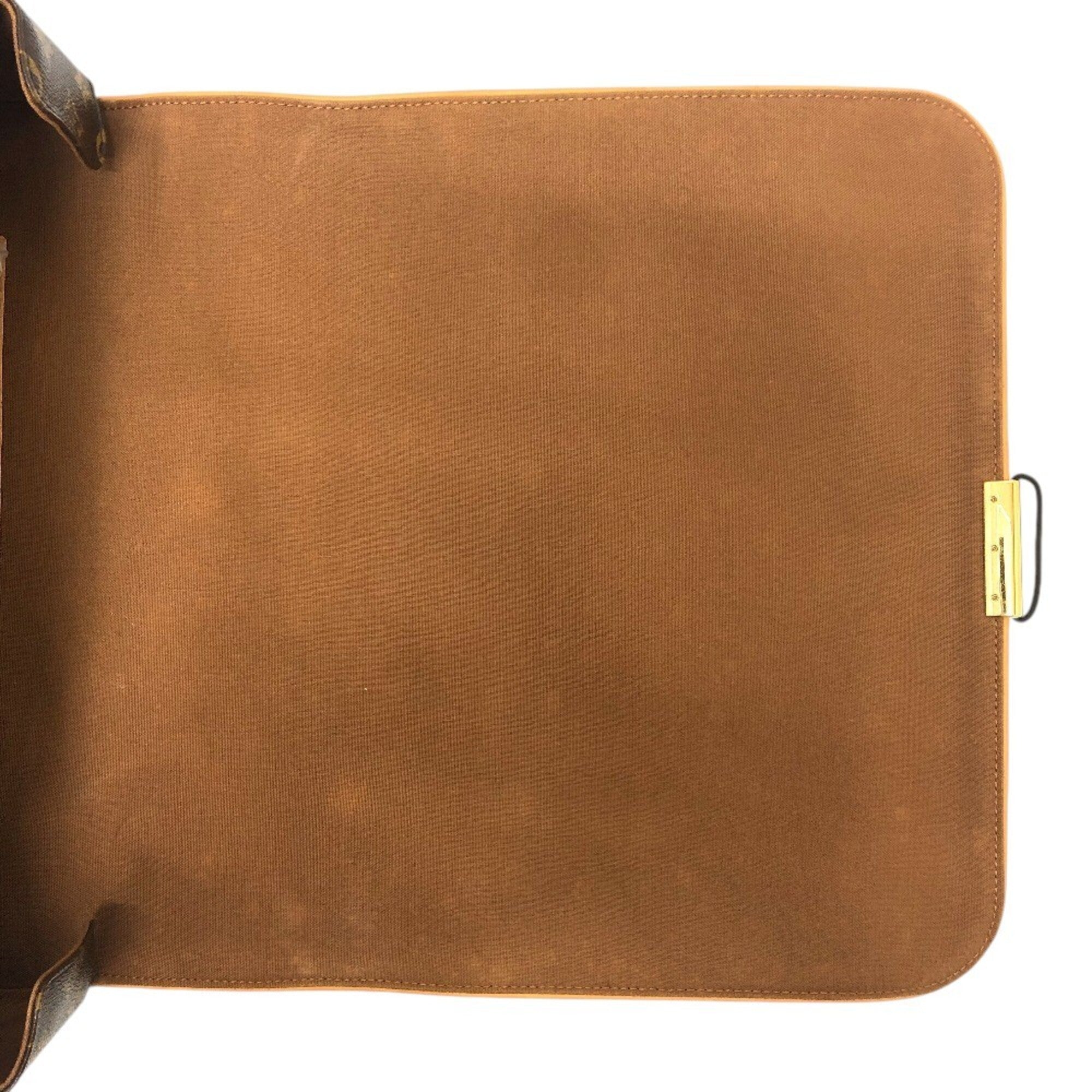Louis Vuitton Brown Monogram Shoulder Bag (Pre-Owned)