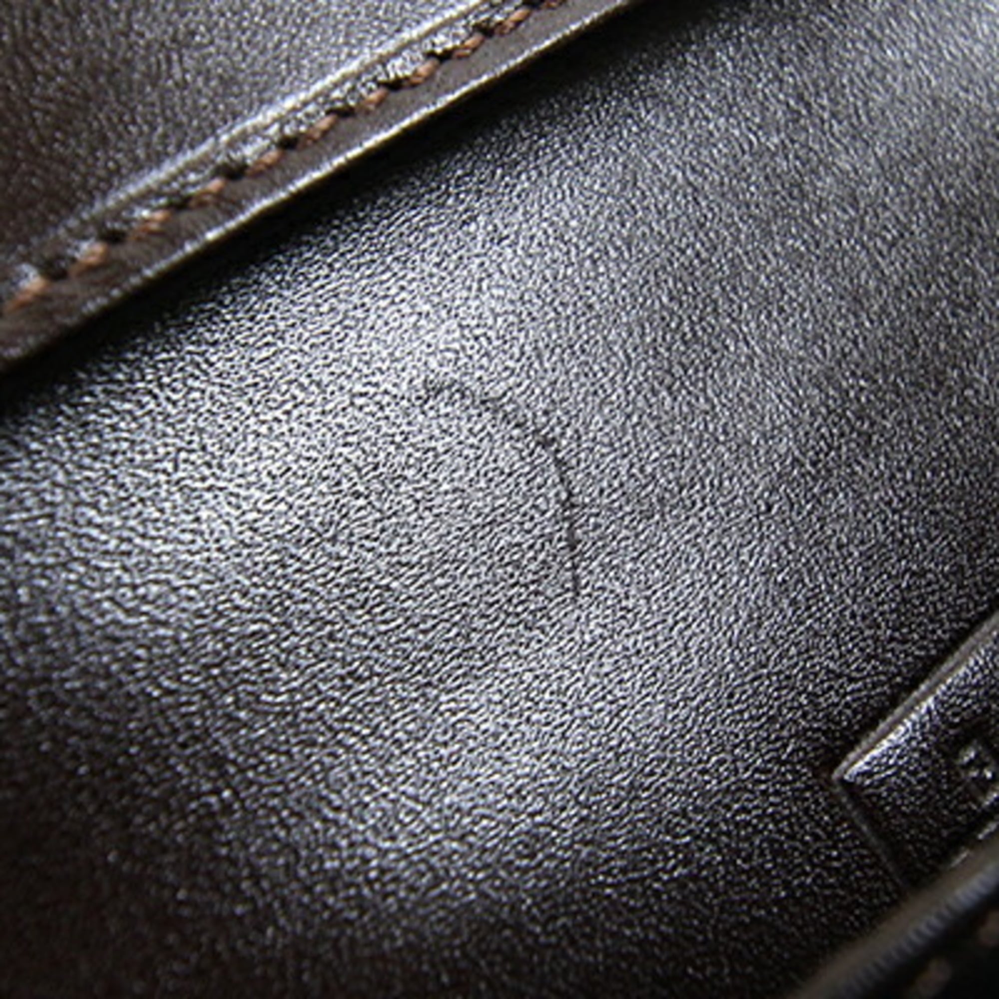 Fendi Zucca Brown Jacquard Leather Wallet (Bi-Fold) (Pre-Owned)