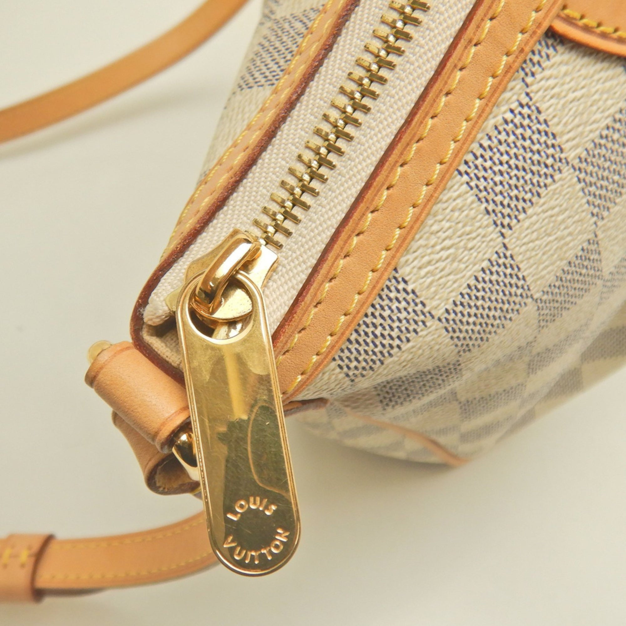 Louis Vuitton Azur Damier Azur Damier Azur Shoulder Bag (Pre-Owned)