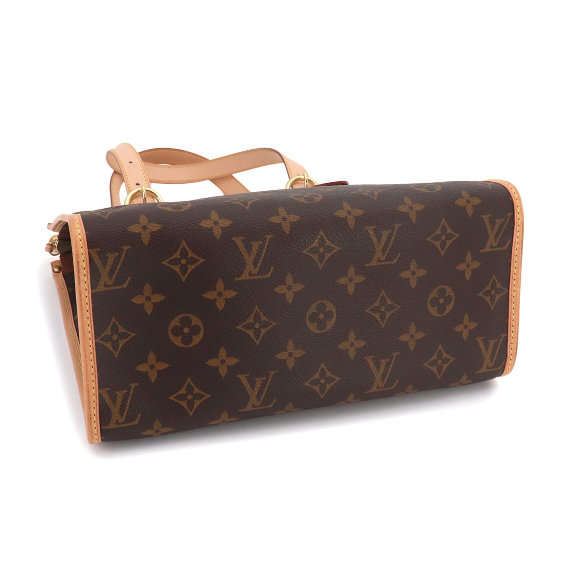 Louis Vuitton Brown Monogram Monogram Handbag Tote Bag (Pre-Owned)
