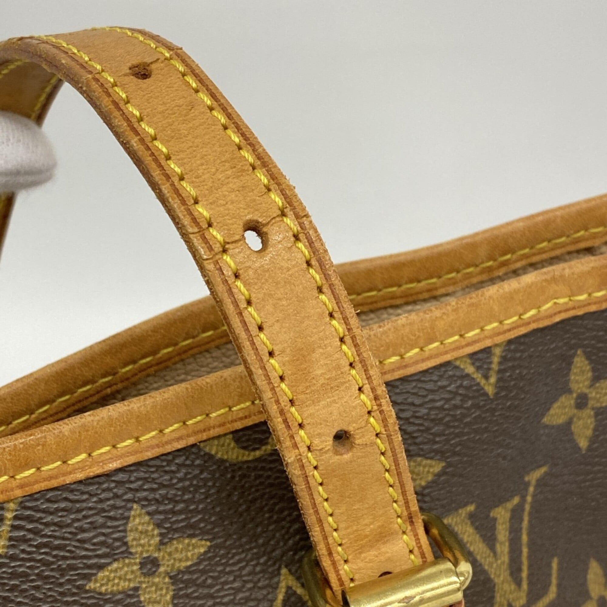 Louis Vuitton Brown Tote Bag (Pre-Owned)