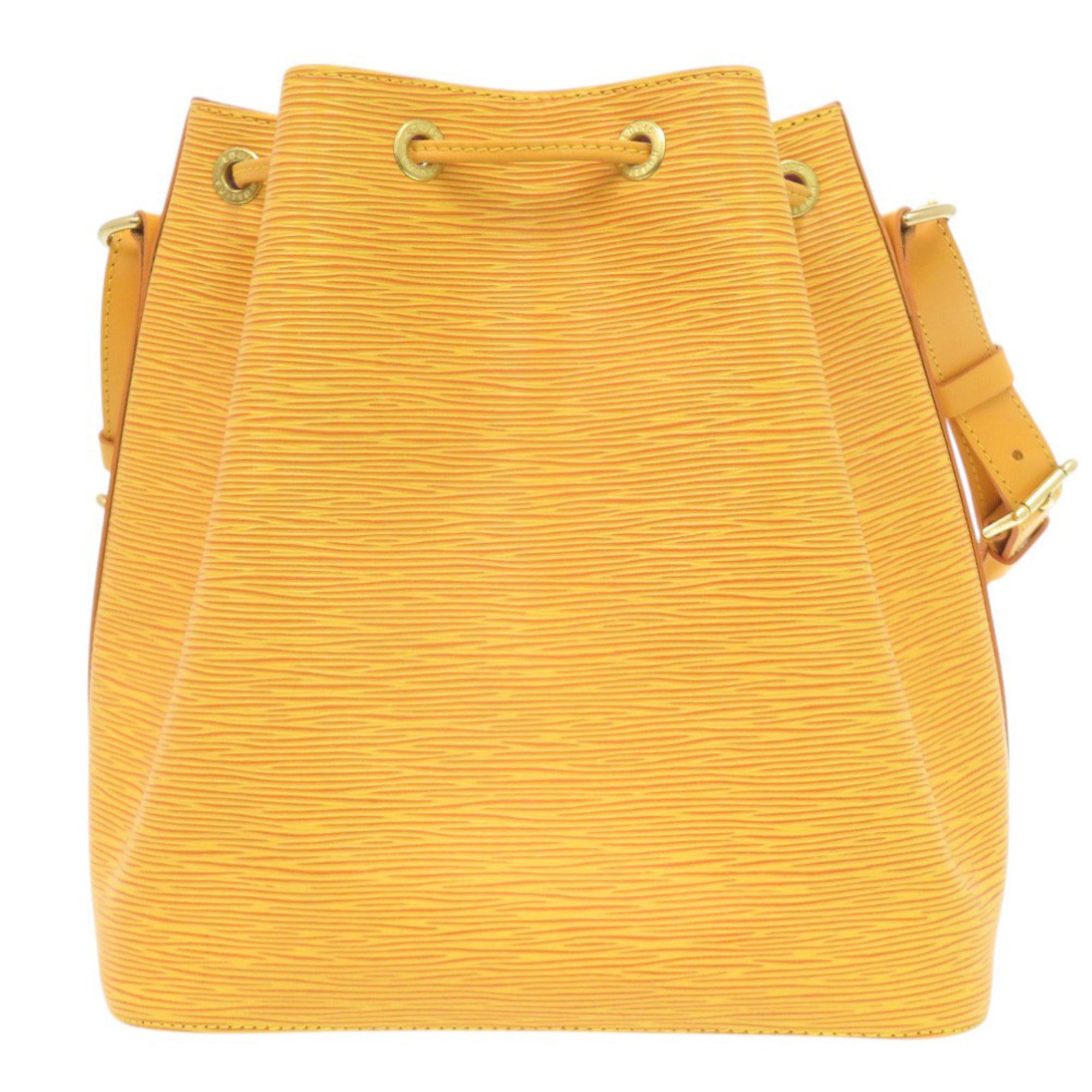 Louis Vuitton Yellow Epi Leather Shoulder Bag (Pre-Owned)