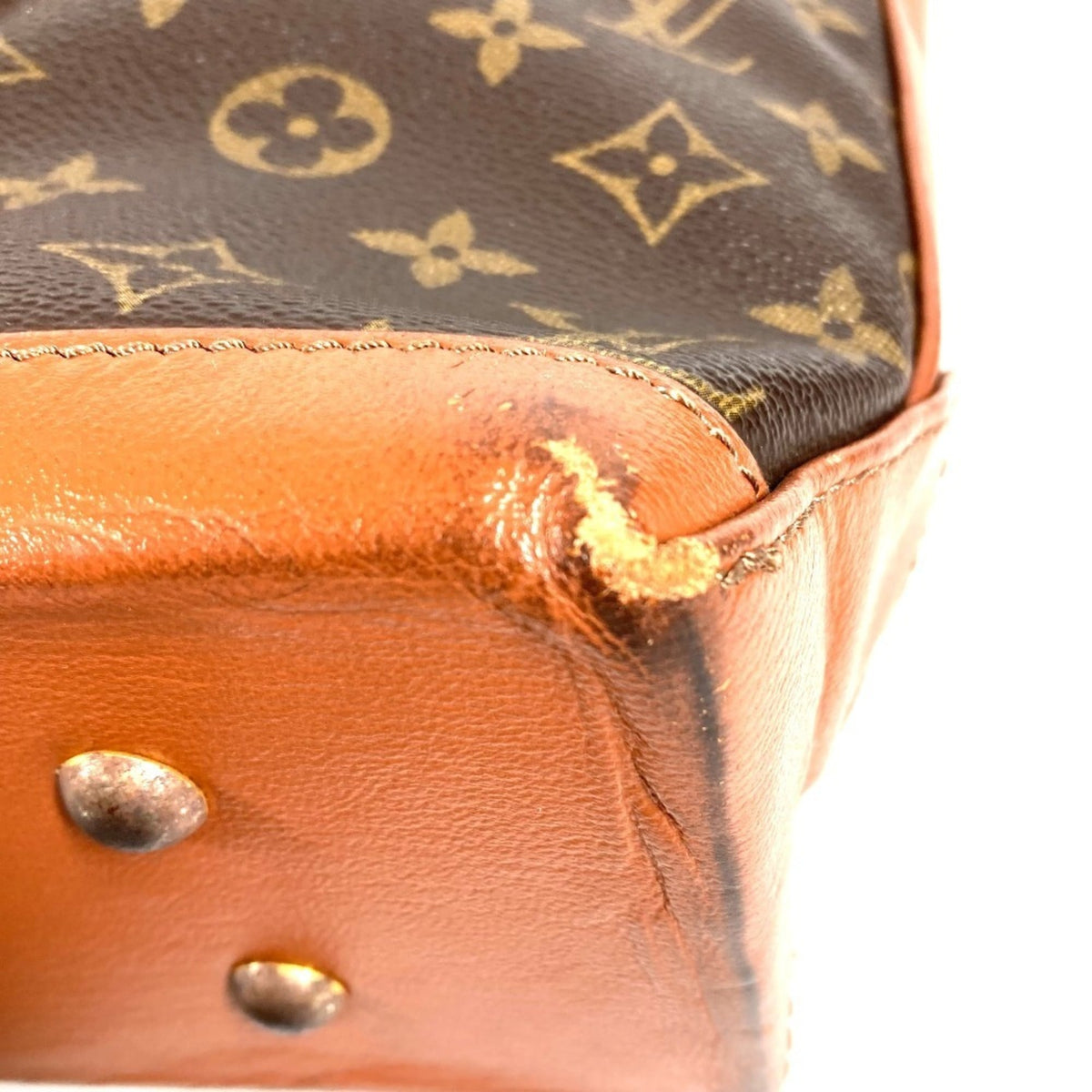 Louis Vuitton Brown Monogram Monogram Shoulder Bag Tote Bag (Pre-Owned)