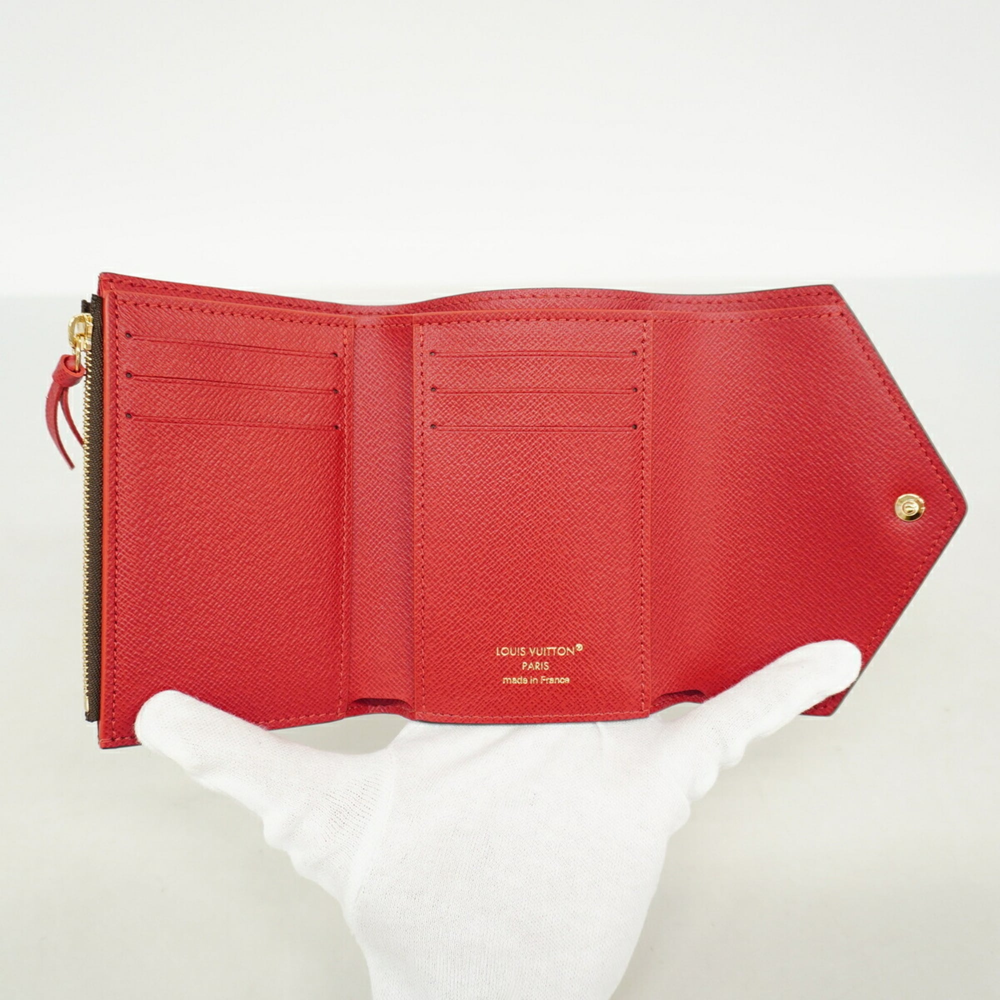 Louis Vuitton Ebene Wallet (Tri-Fold) (Pre-Owned)