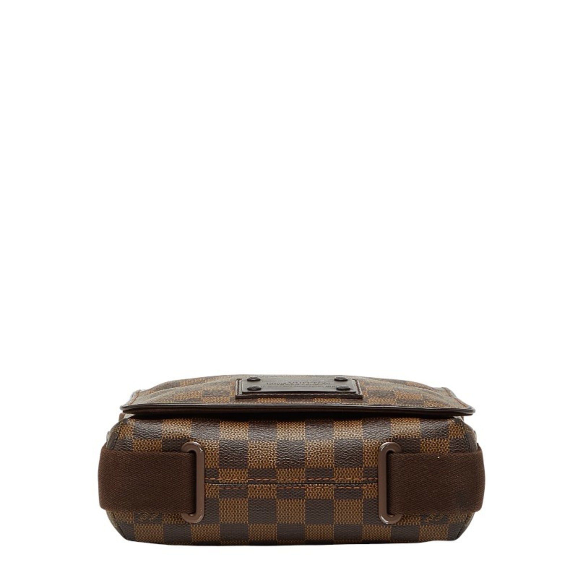 Louis Vuitton Brown Pvc Leather Shoulder Bag (Pre-Owned)
